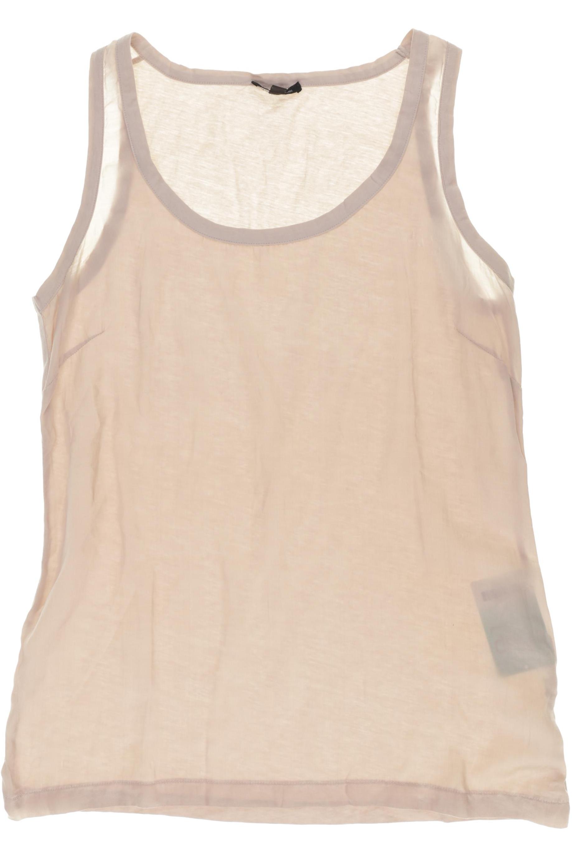 

Massimo Dutti Damen Top, beige, Gr. 42