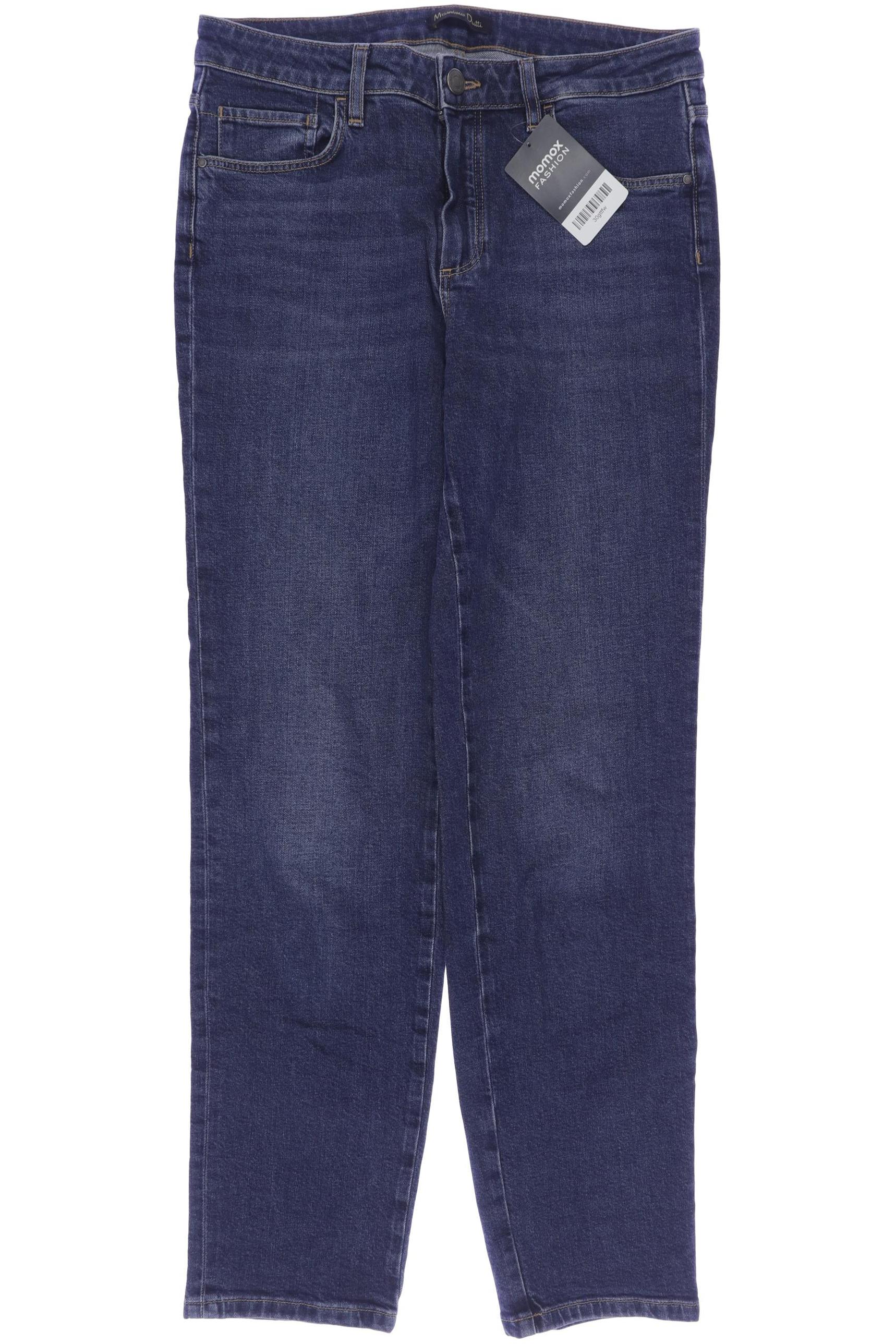 

Massimo Dutti Damen Jeans, blau, Gr. 38