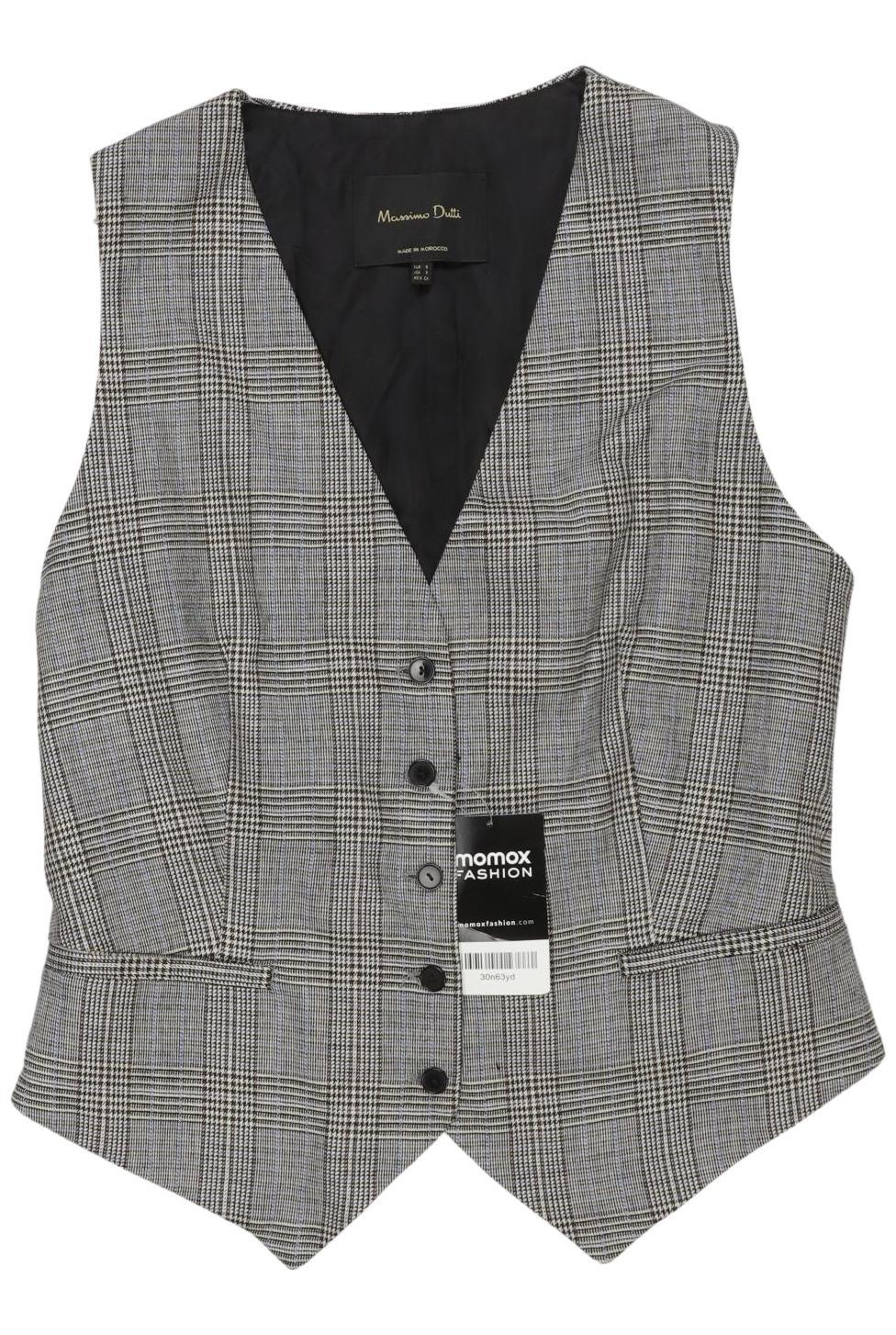 

Massimo Dutti Damen Weste, grau, Gr. 36