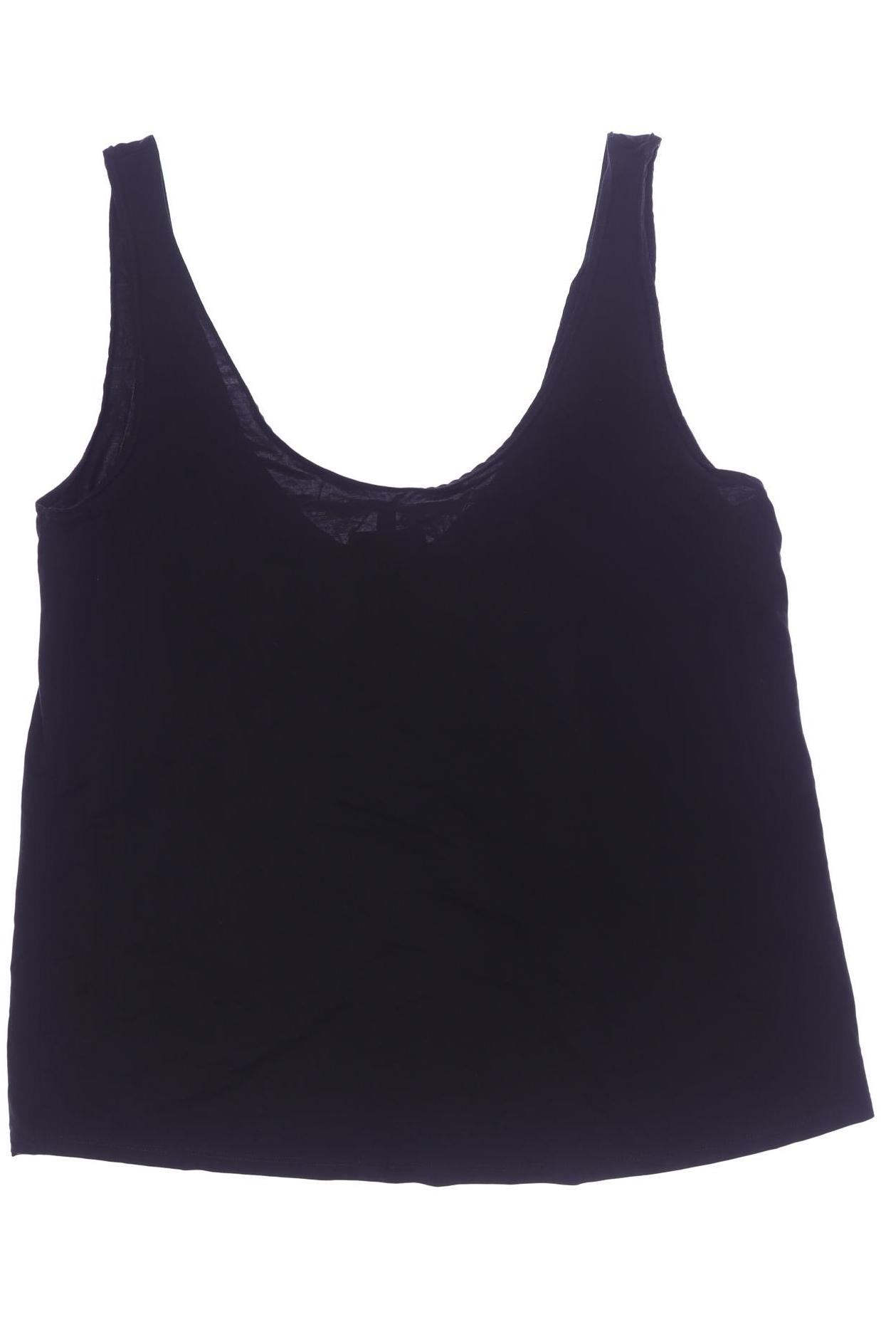 

Massimo Dutti Damen Top, schwarz, Gr. 36