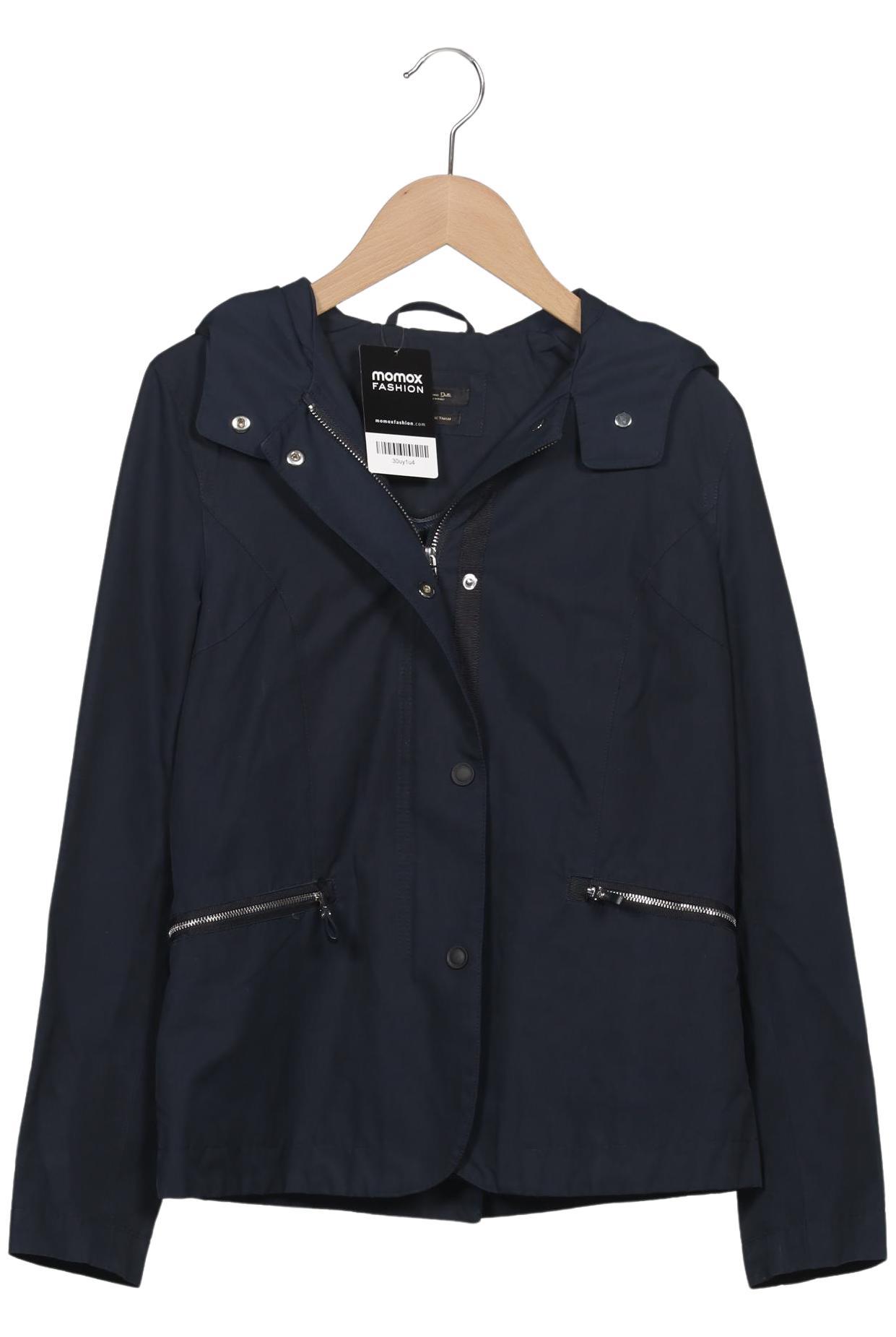 

Massimo Dutti Damen Jacke, marineblau, Gr. 34