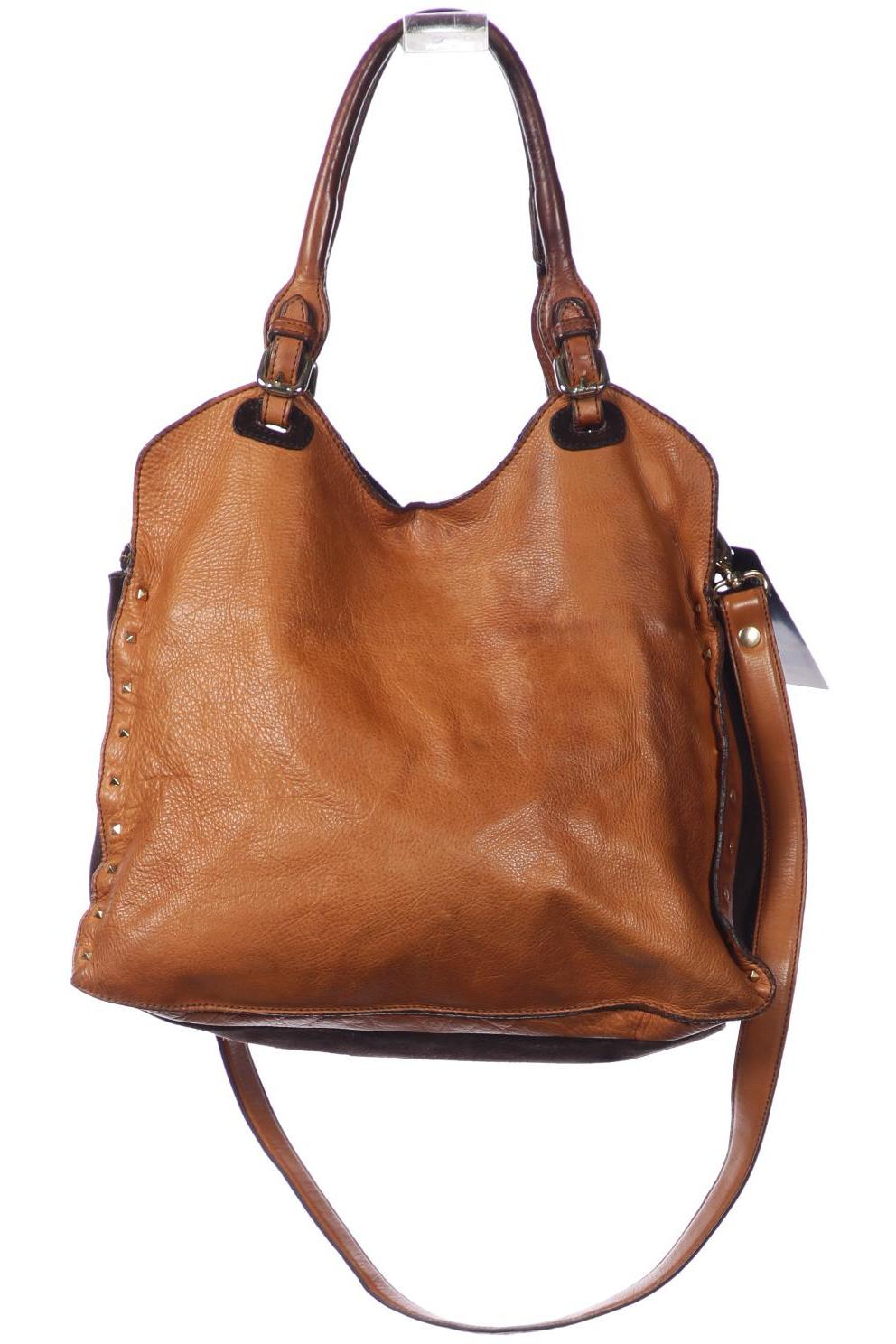

Massimo Dutti Damen Handtasche, braun, Gr.