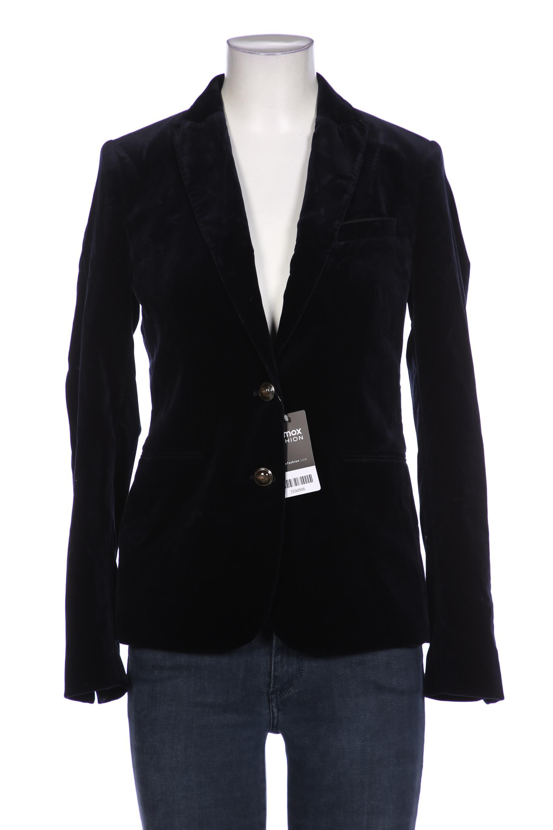 

Massimo Dutti Damen Blazer, blau, Gr. 36