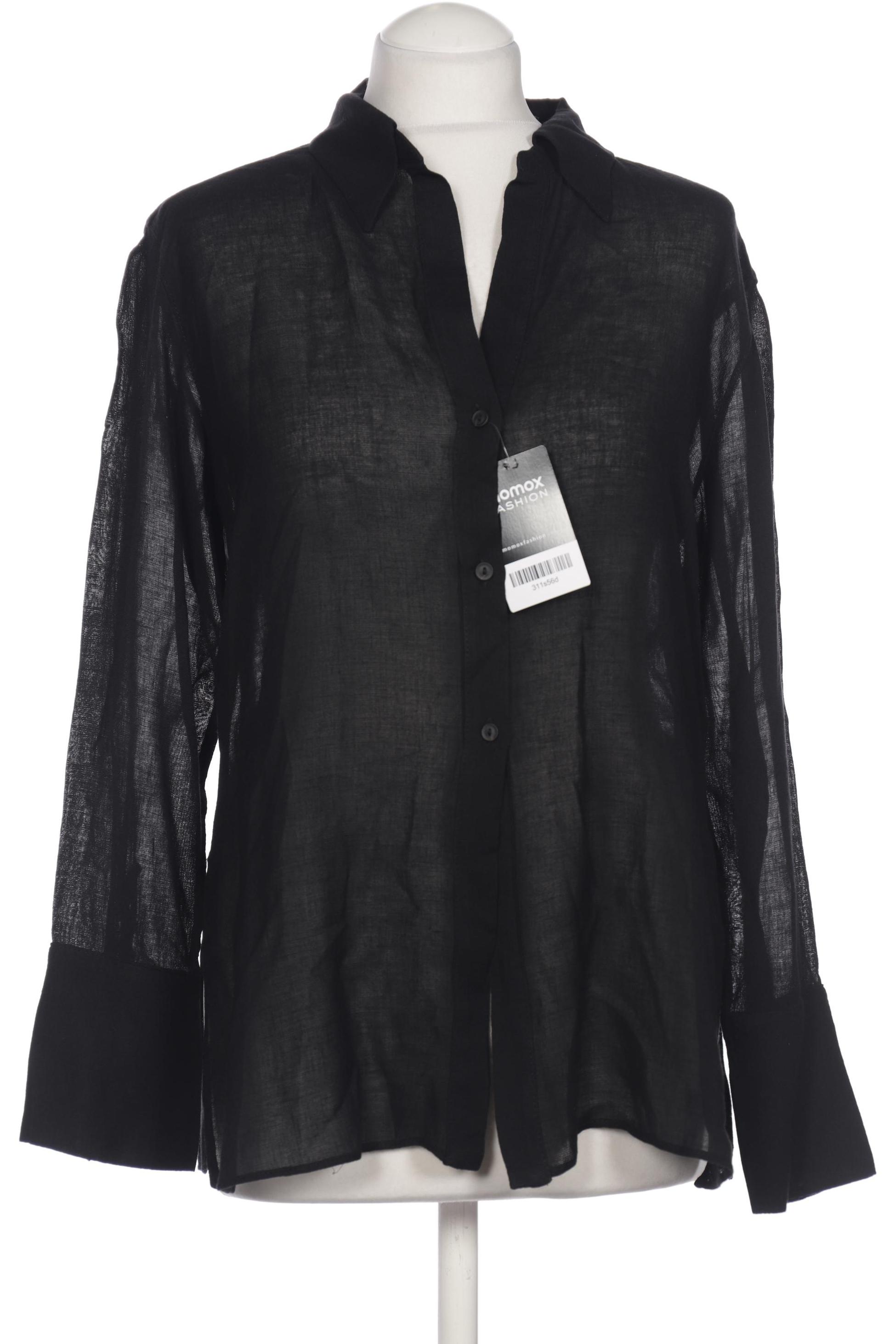 

Massimo Dutti Damen Bluse, schwarz, Gr. 34
