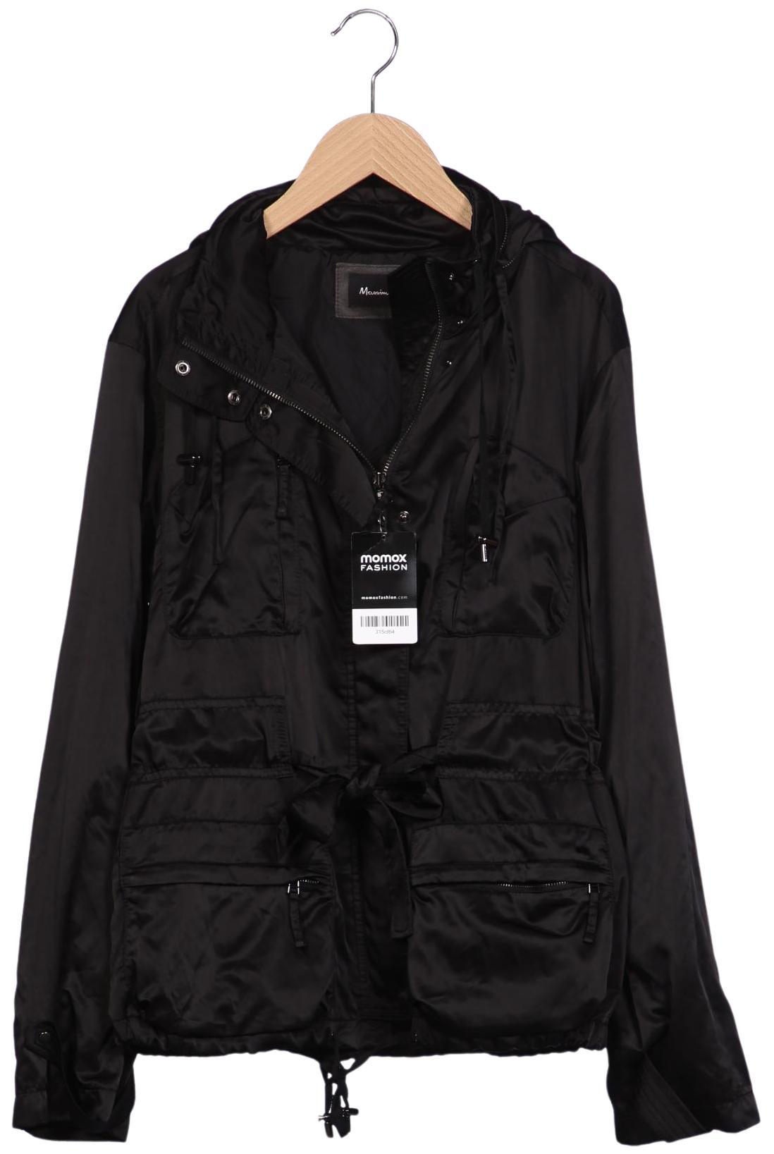 

Massimo Dutti Damen Jacke, schwarz, Gr. 36