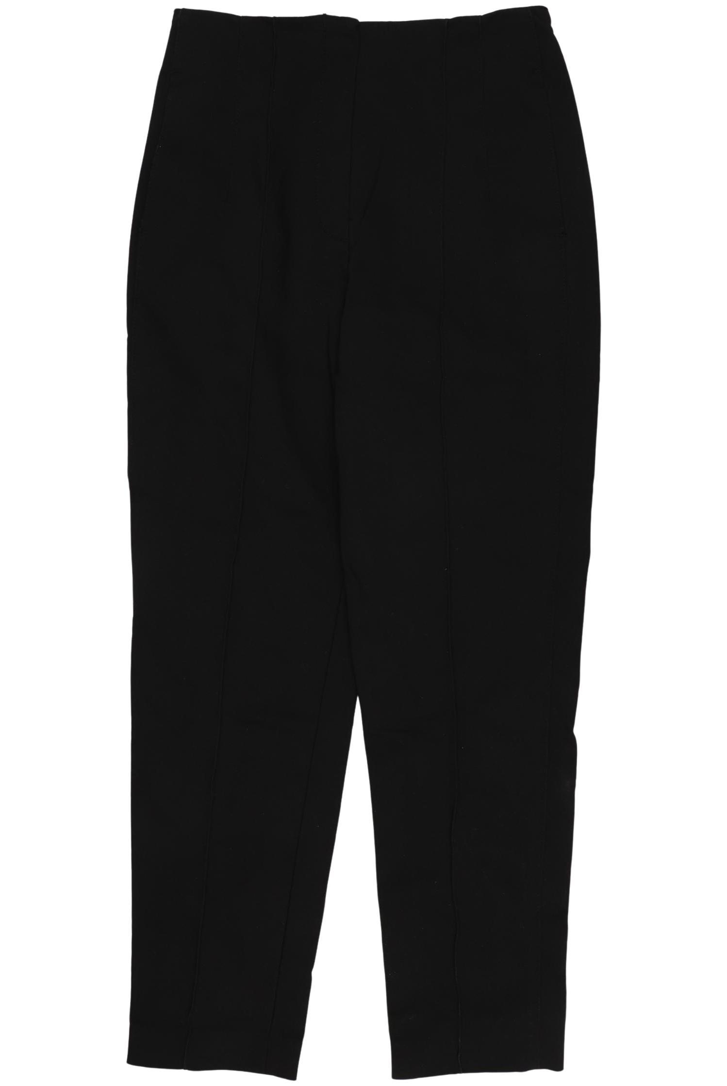 

Massimo Dutti Damen Stoffhose, schwarz, Gr. 36