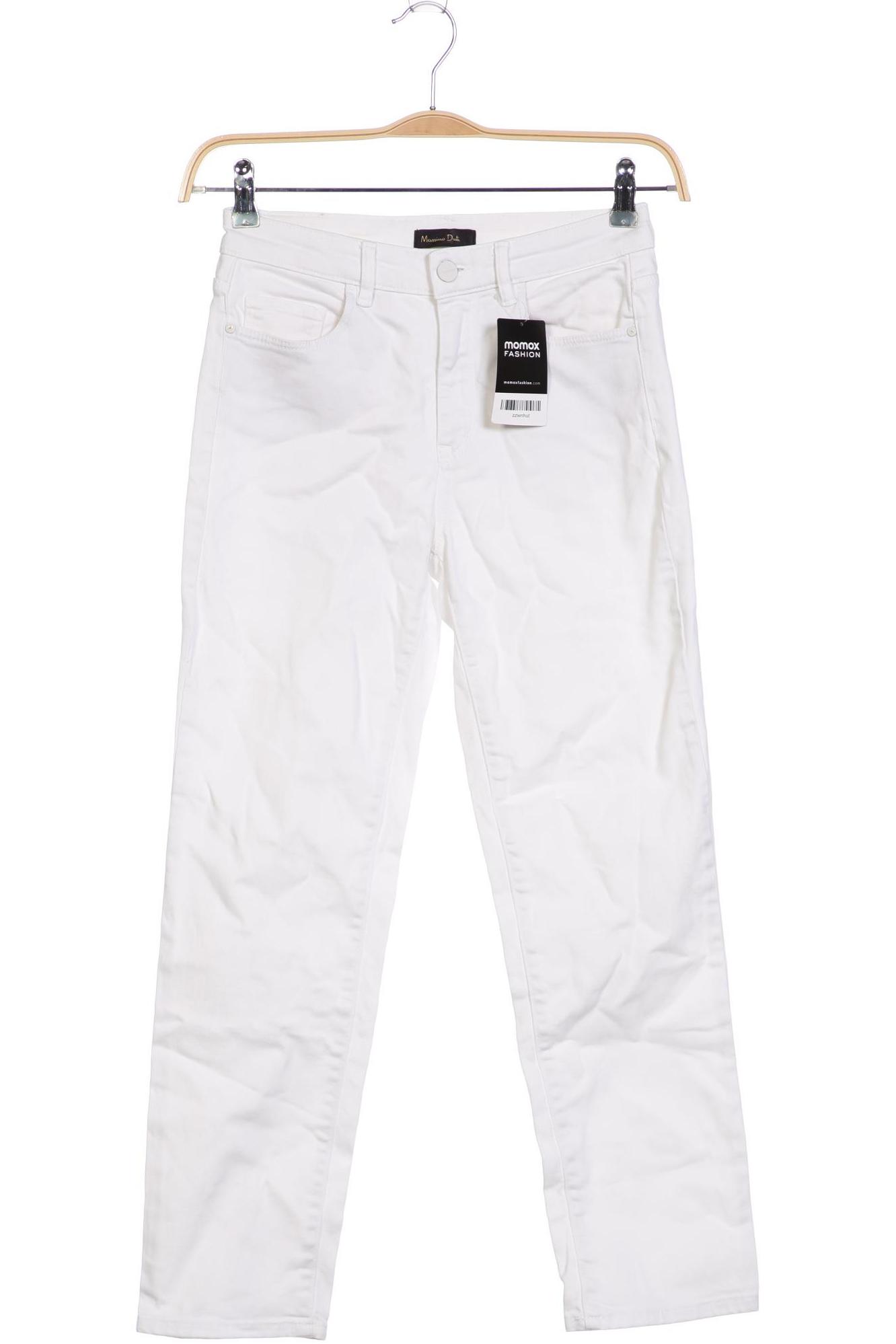 

Massimo Dutti Damen Jeans, weiß