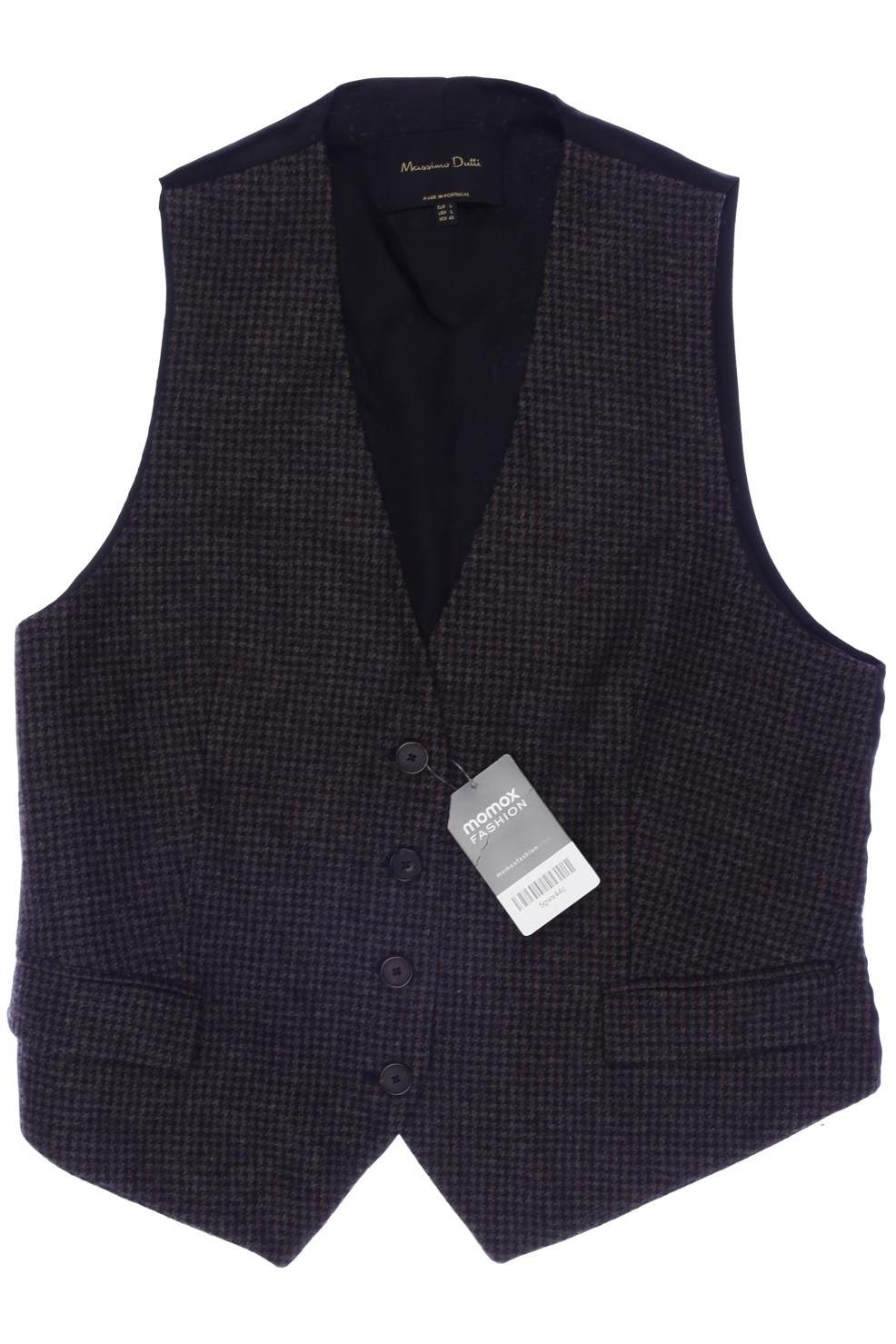 

Massimo Dutti Damen Weste, braun, Gr. 42
