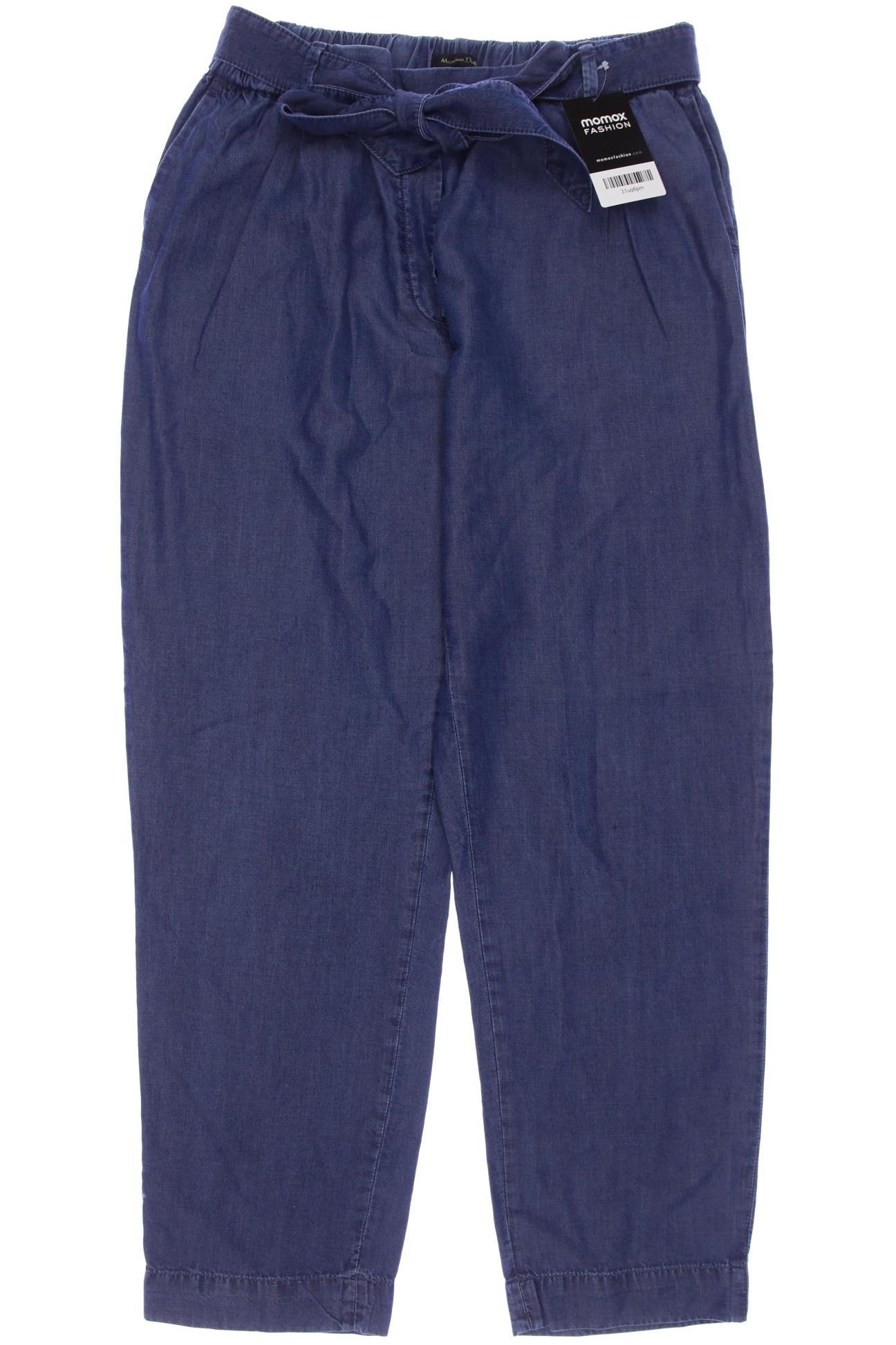 

Massimo Dutti Damen Jeans, blau, Gr. 40