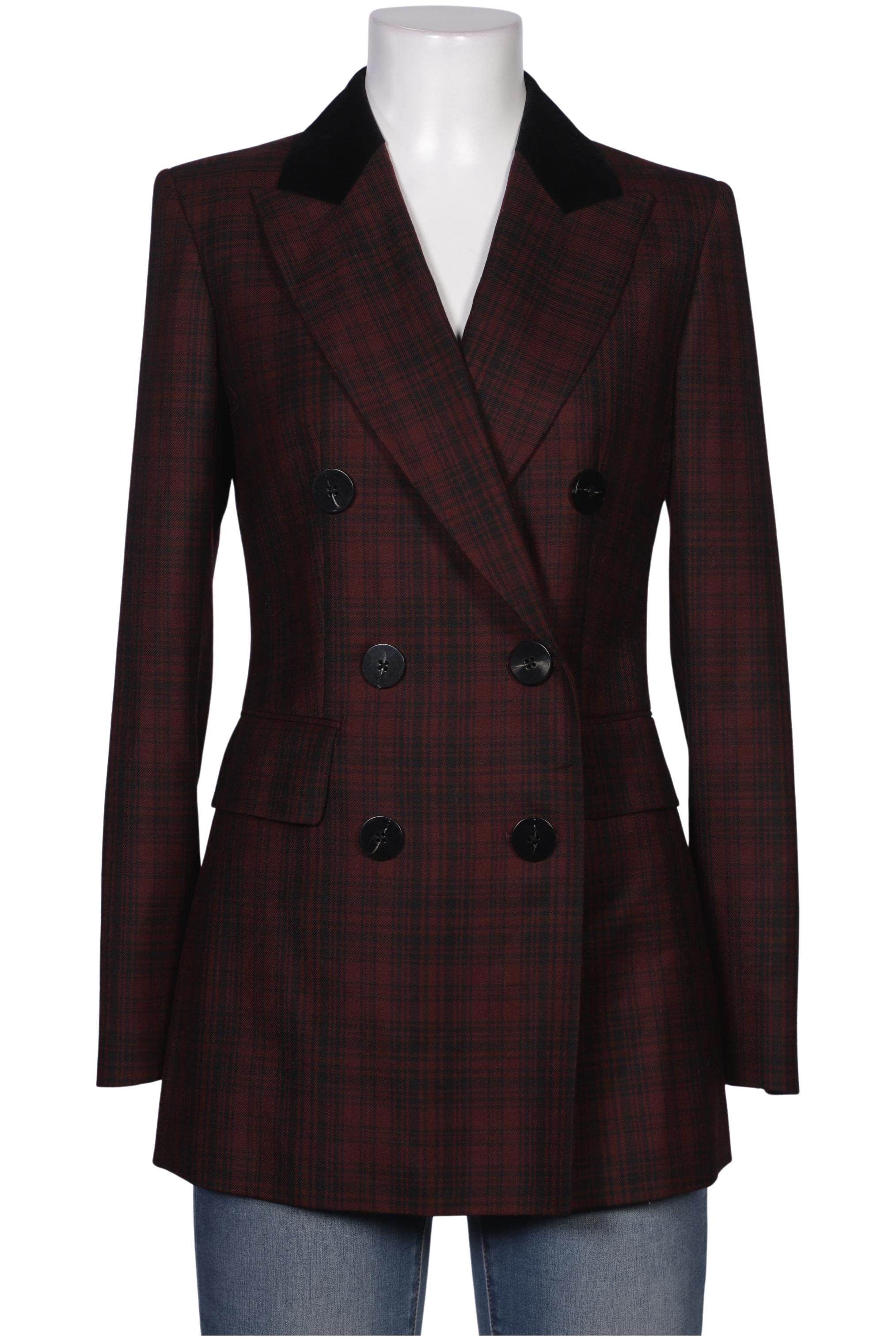 

Massimo Dutti Damen Blazer, bordeaux, Gr. 36