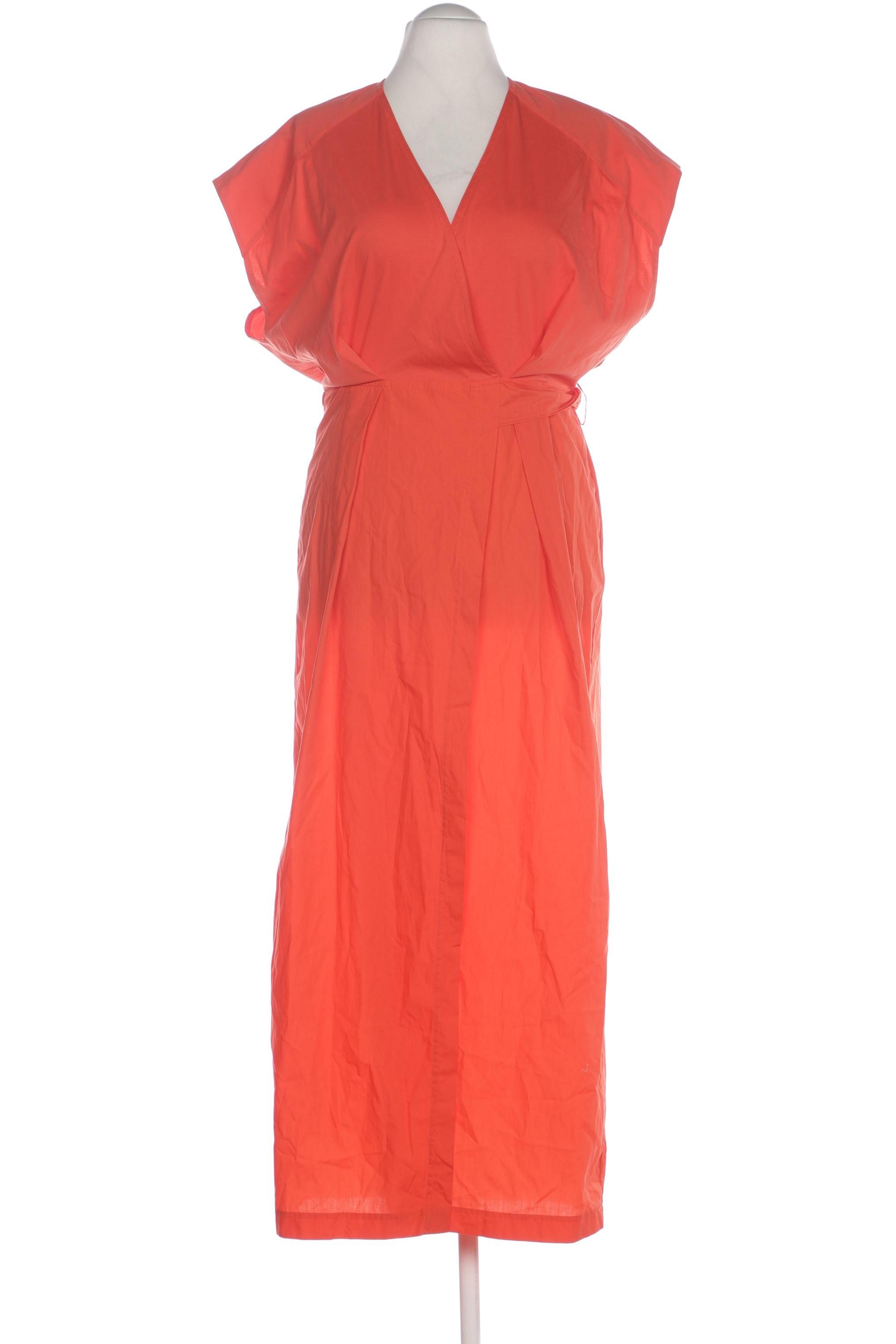 

Massimo Dutti Damen Kleid, orange, Gr. 42