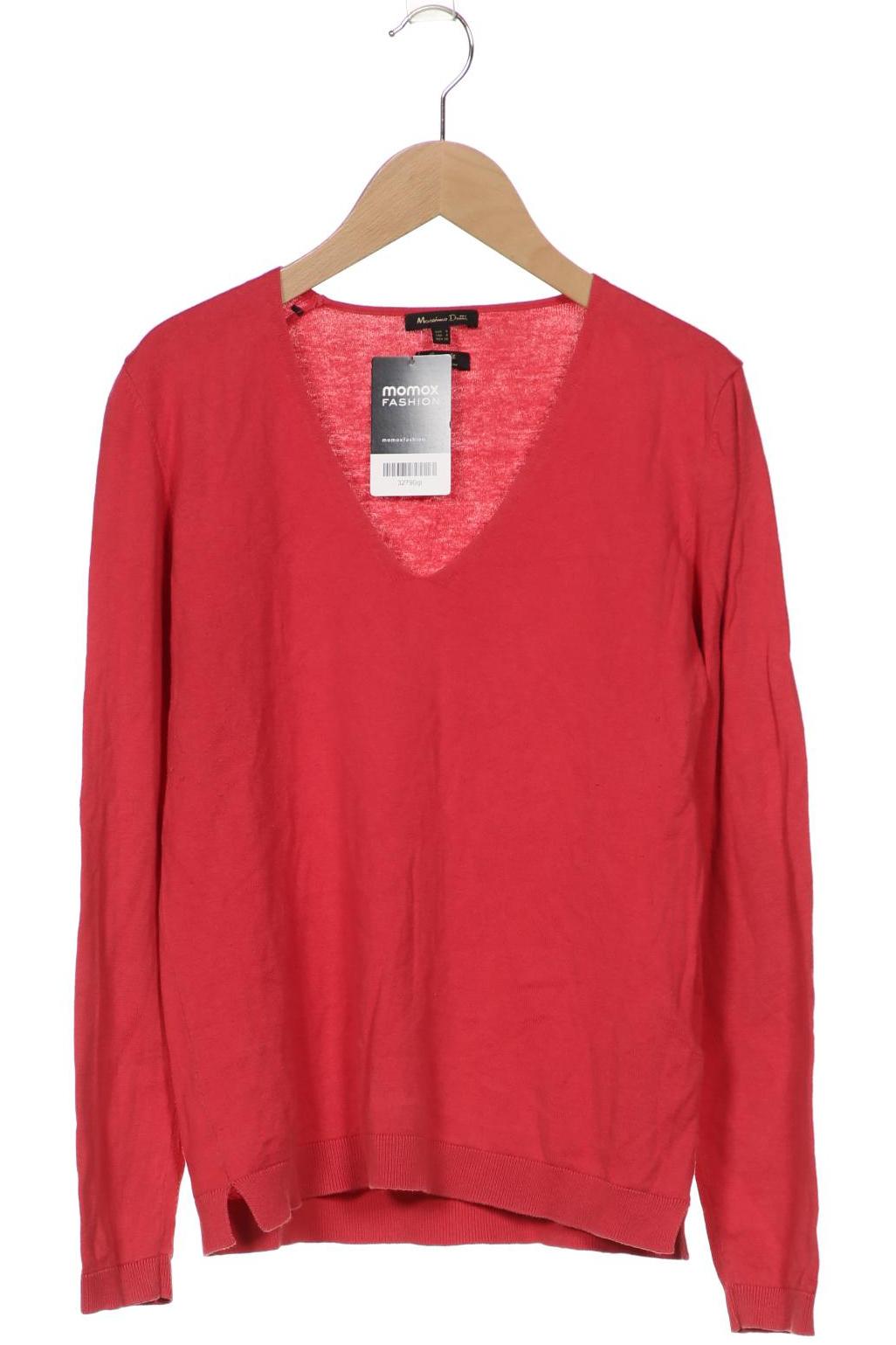 

Massimo Dutti Damen Pullover, rot