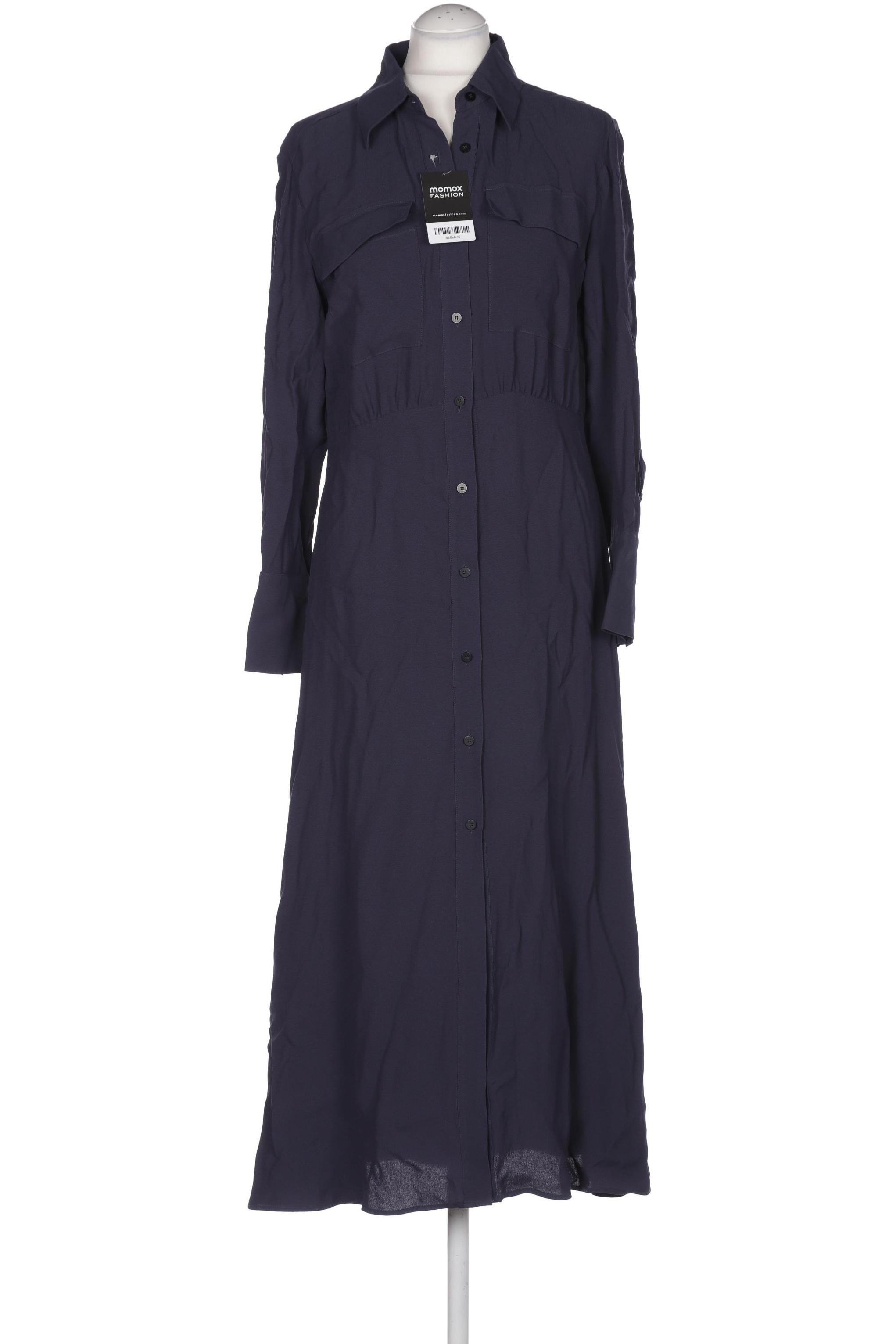 

Massimo Dutti Damen Kleid, blau, Gr. 38