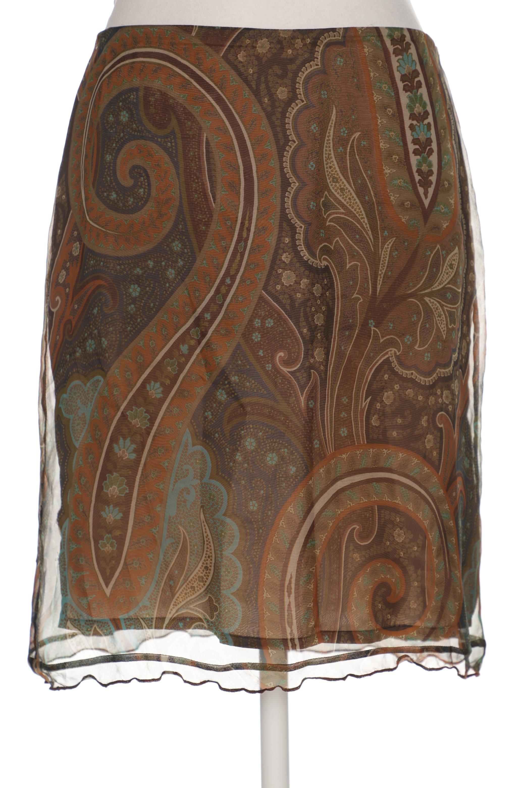 

Massimo Dutti Damen Rock, braun, Gr. 28