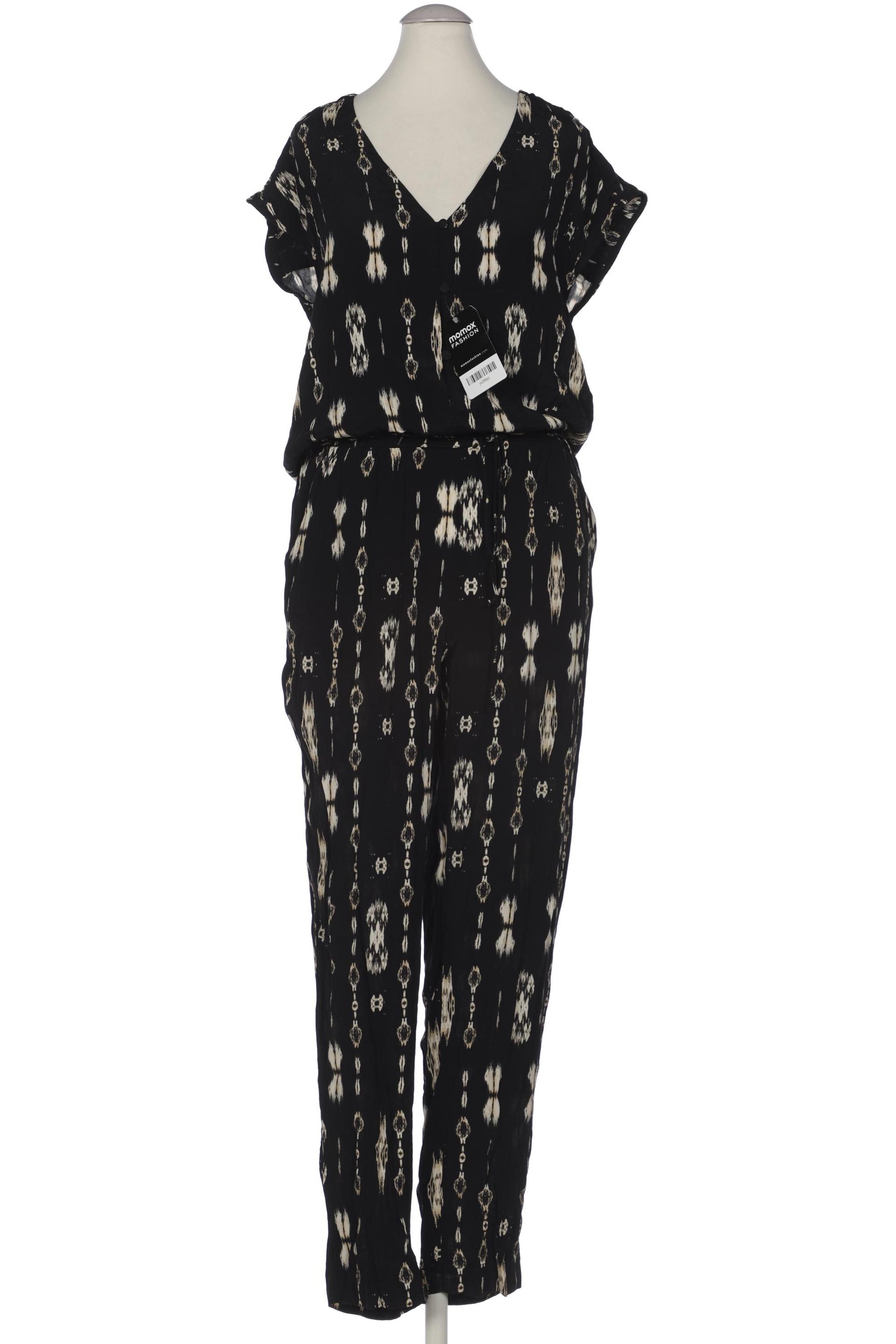 

Massimo Dutti Damen Jumpsuit/Overall, schwarz, Gr. 38