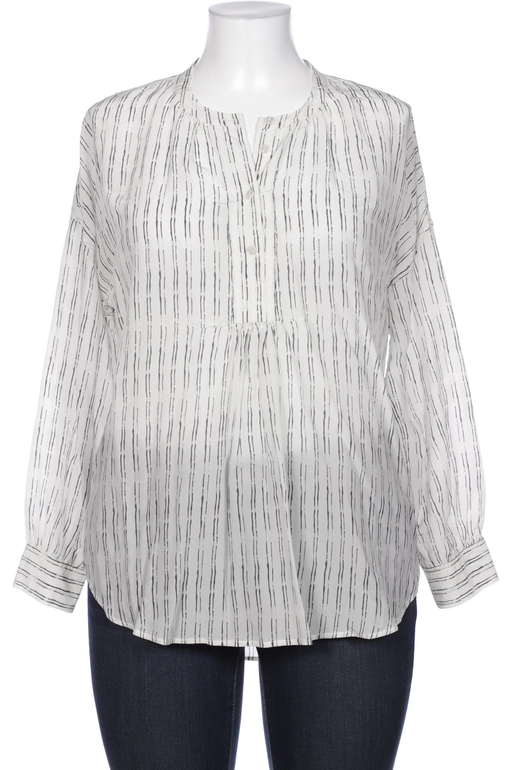 

Massimo Dutti Damen Bluse, weiß, Gr. 42