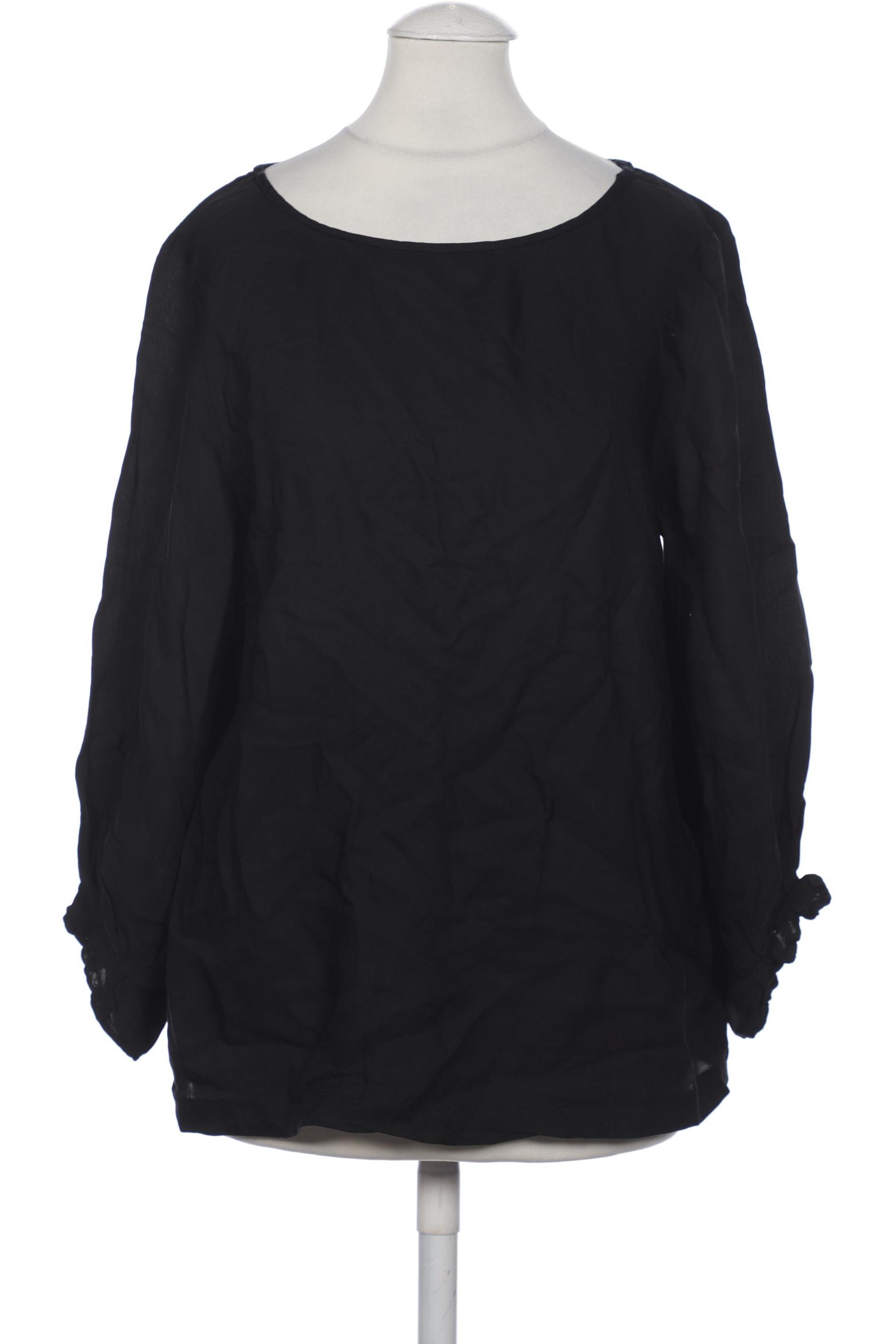 

Massimo Dutti Damen Bluse, schwarz