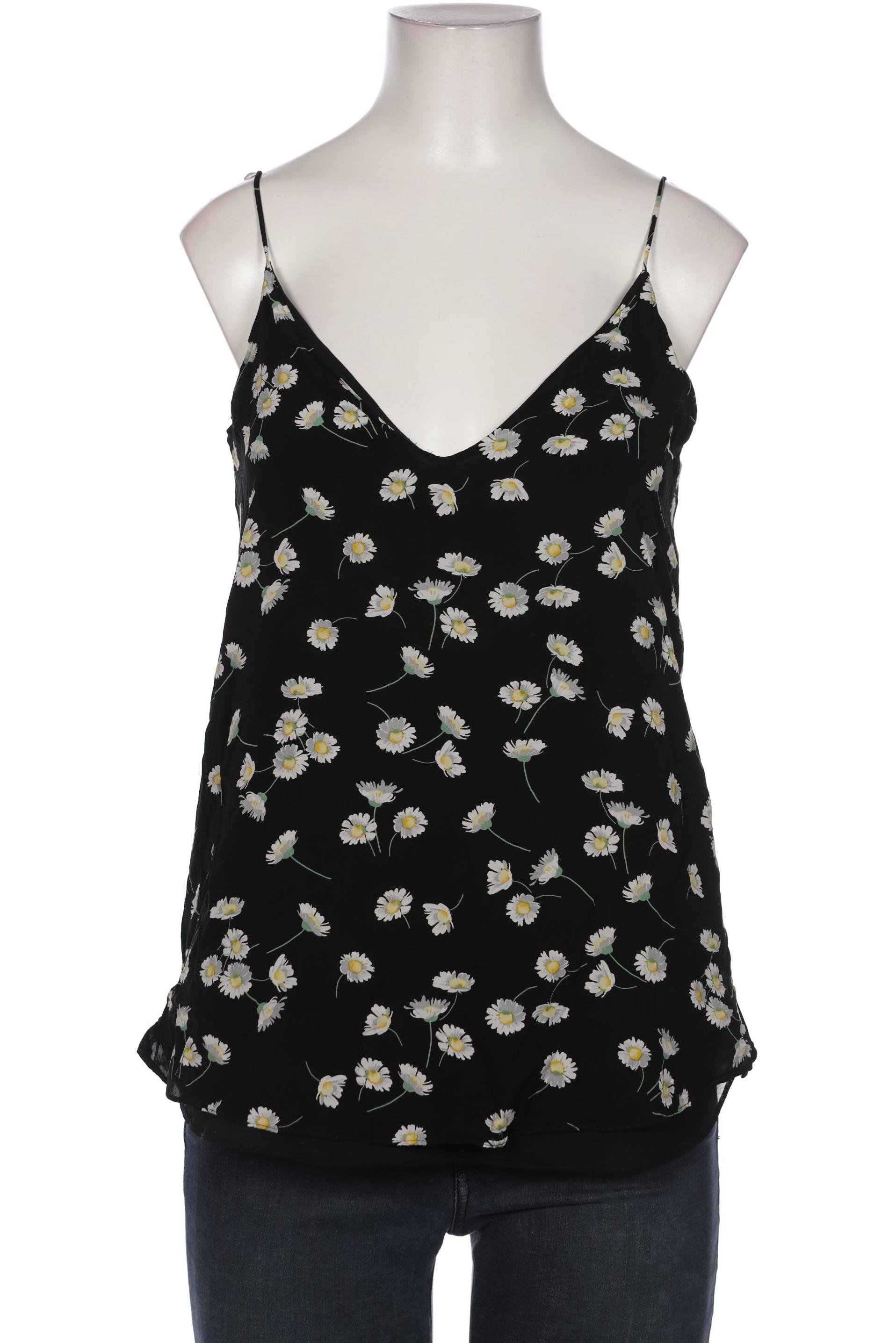 

Massimo Dutti Damen Bluse, schwarz, Gr. 36