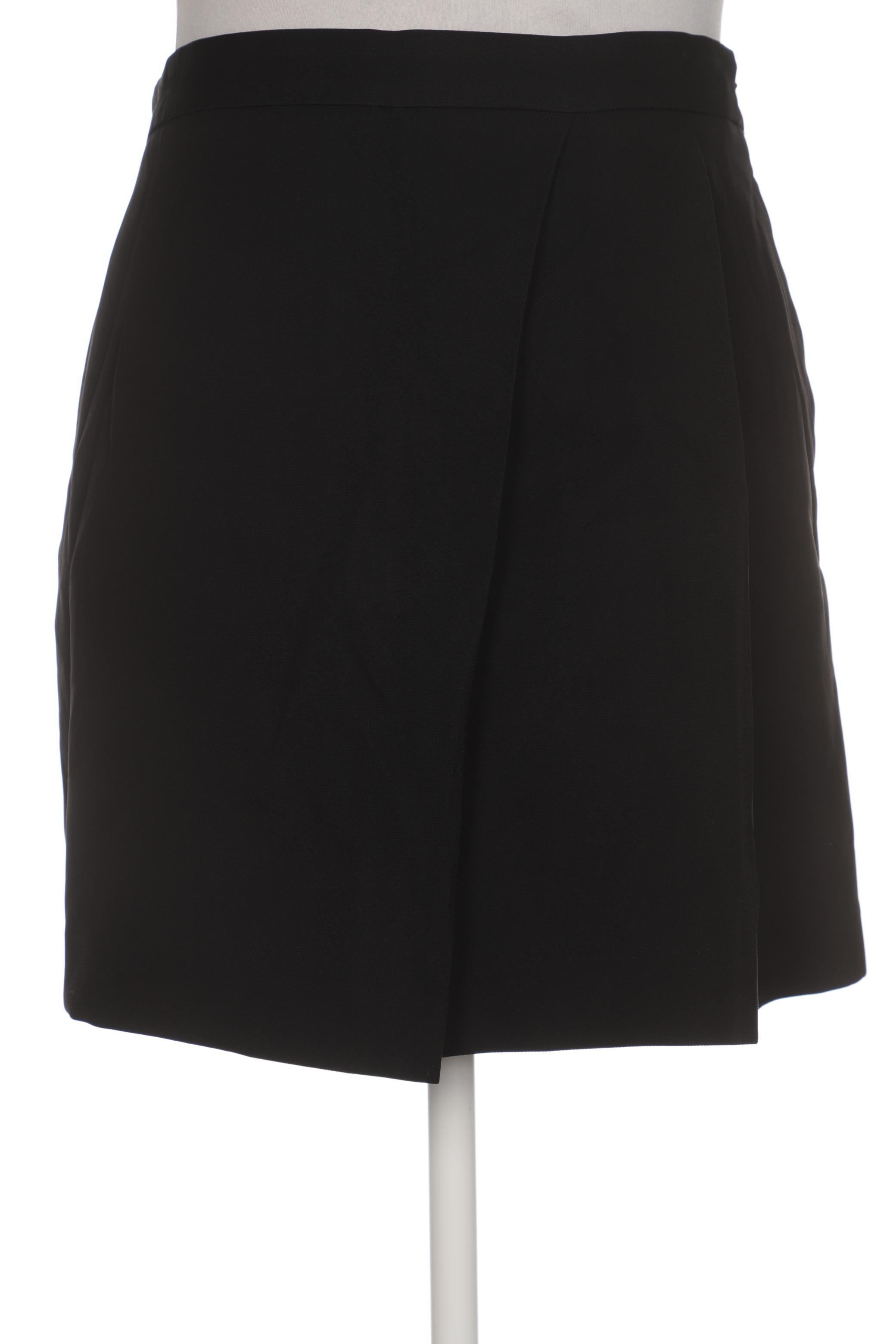 

Massimo Dutti Damen Rock, schwarz, Gr. 42