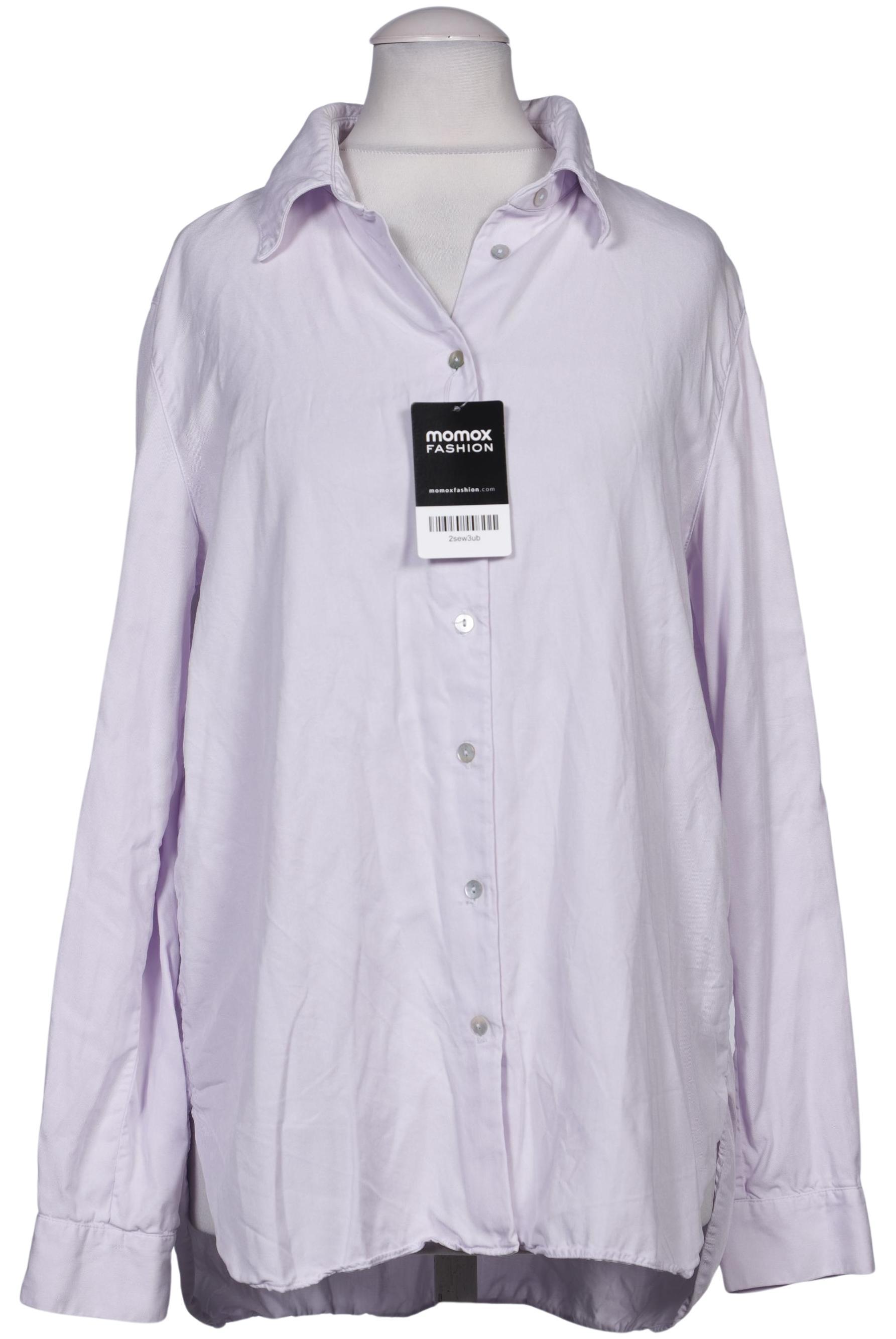 

Massimo Dutti Damen Bluse, flieder, Gr. 36