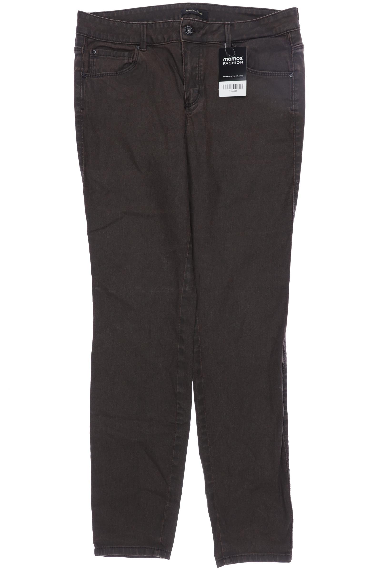 

Massimo Dutti Damen Stoffhose, braun, Gr. 31