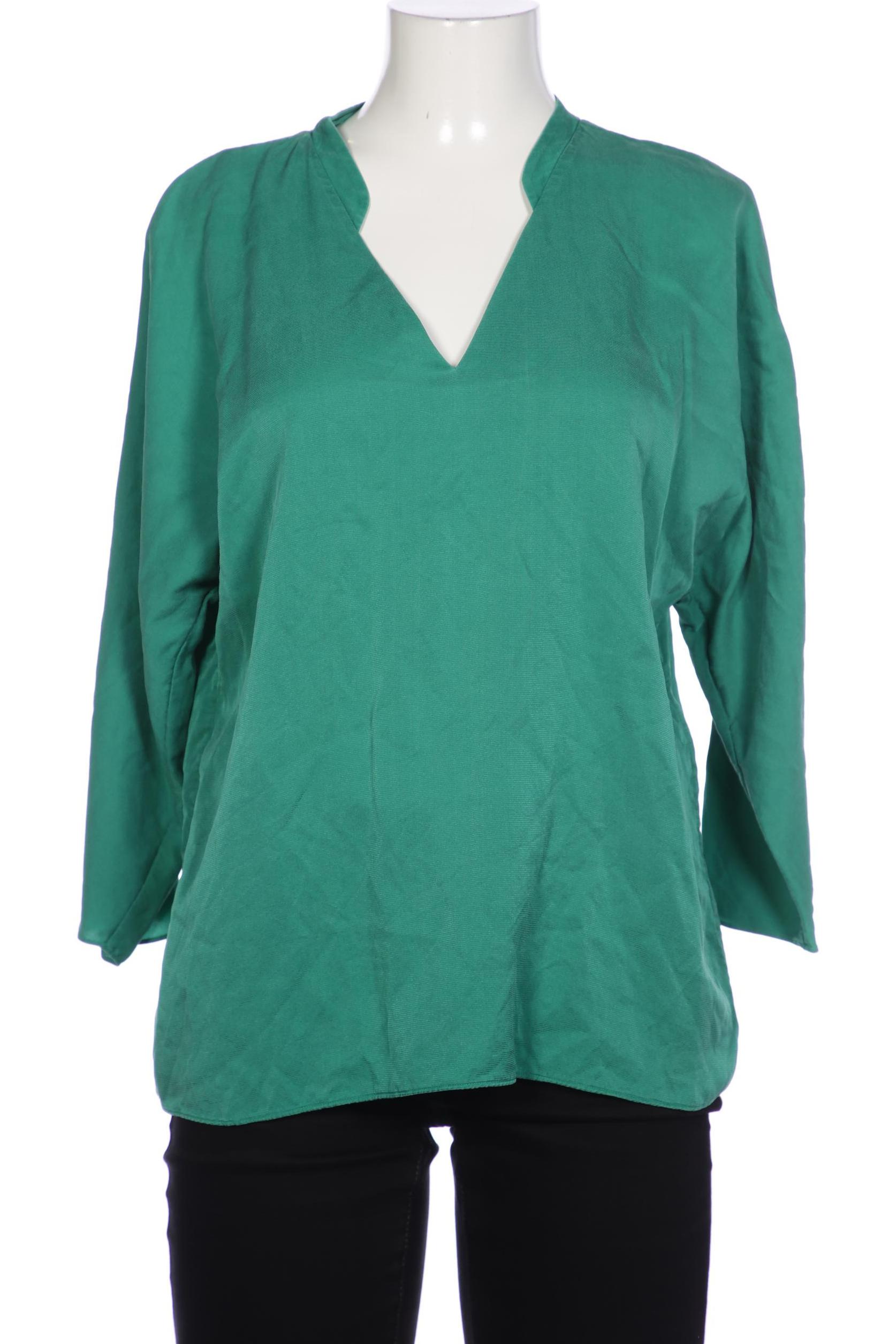 

Massimo Dutti Damen Bluse, grün