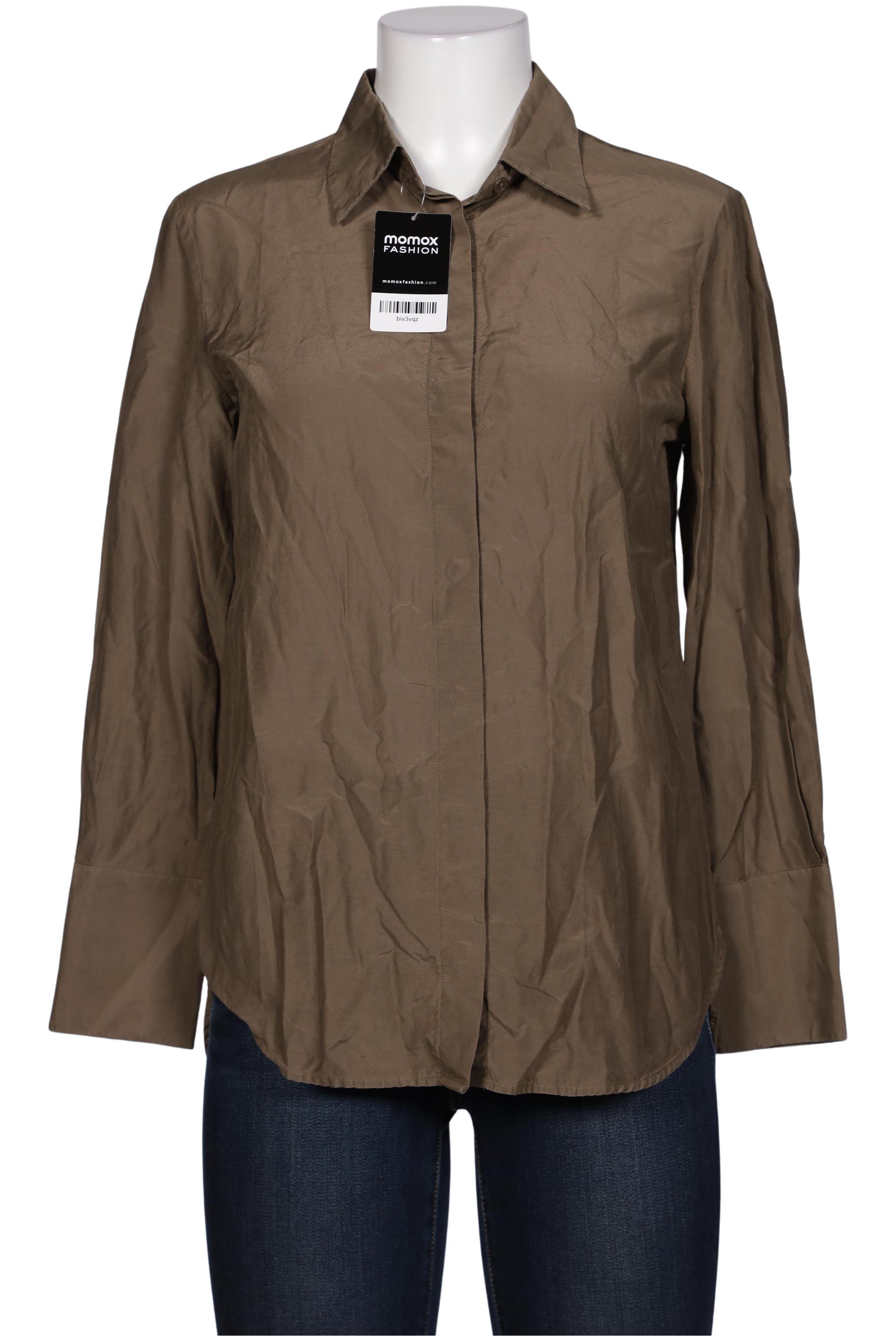 

Massimo Dutti Damen Bluse, braun, Gr. 40