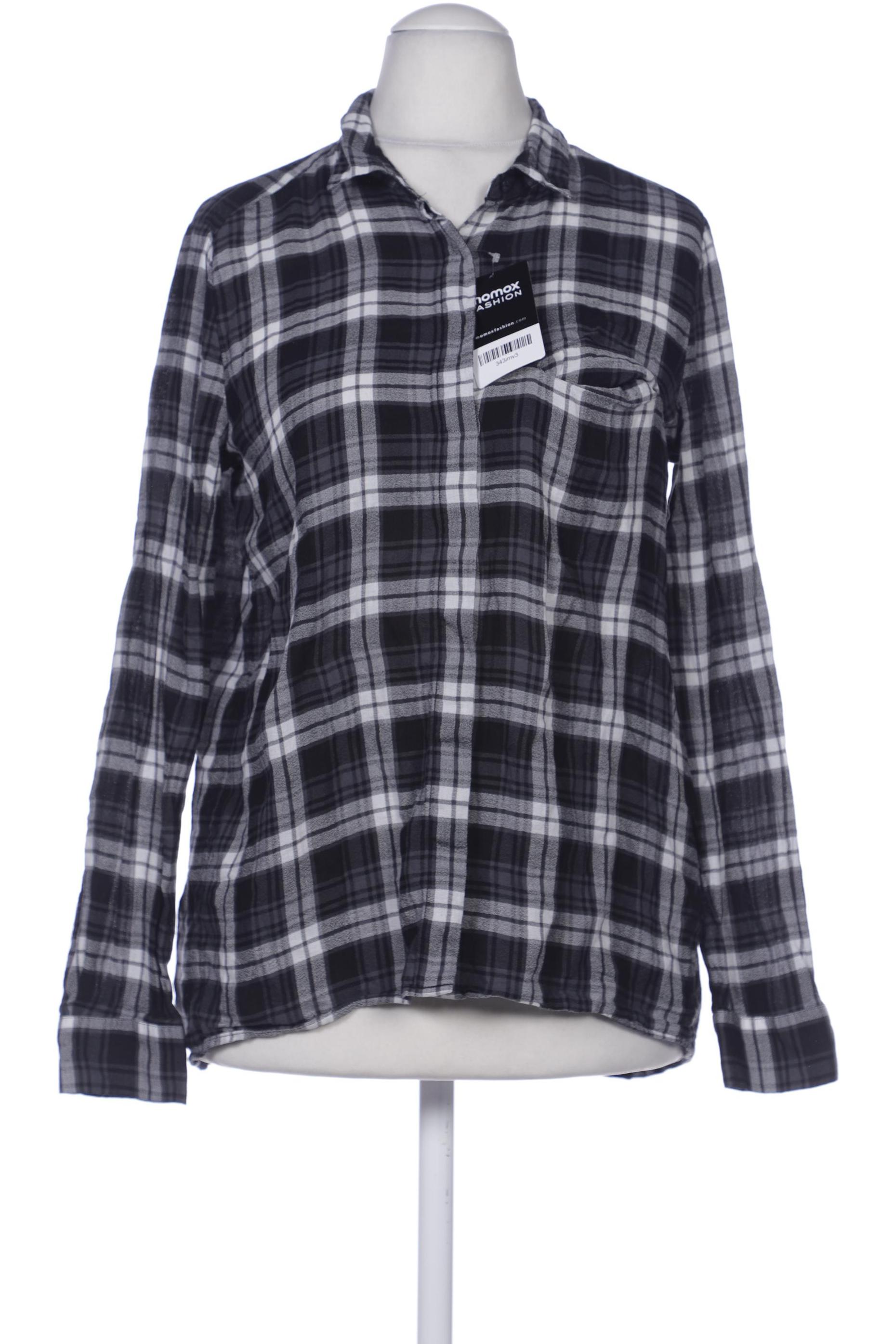 

Massimo Dutti Damen Bluse, schwarz, Gr. 38