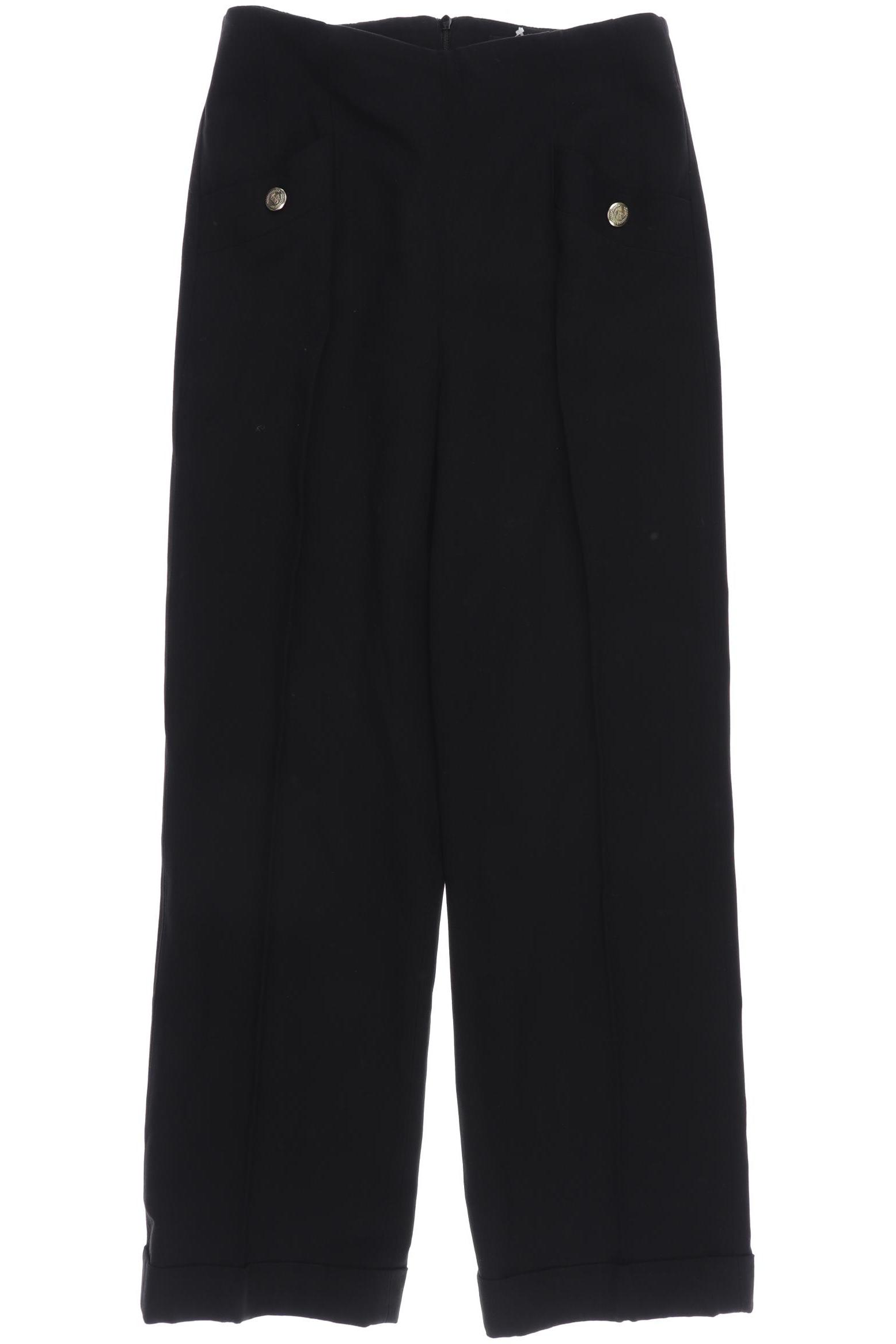

Massimo Dutti Damen Stoffhose, schwarz, Gr. 36