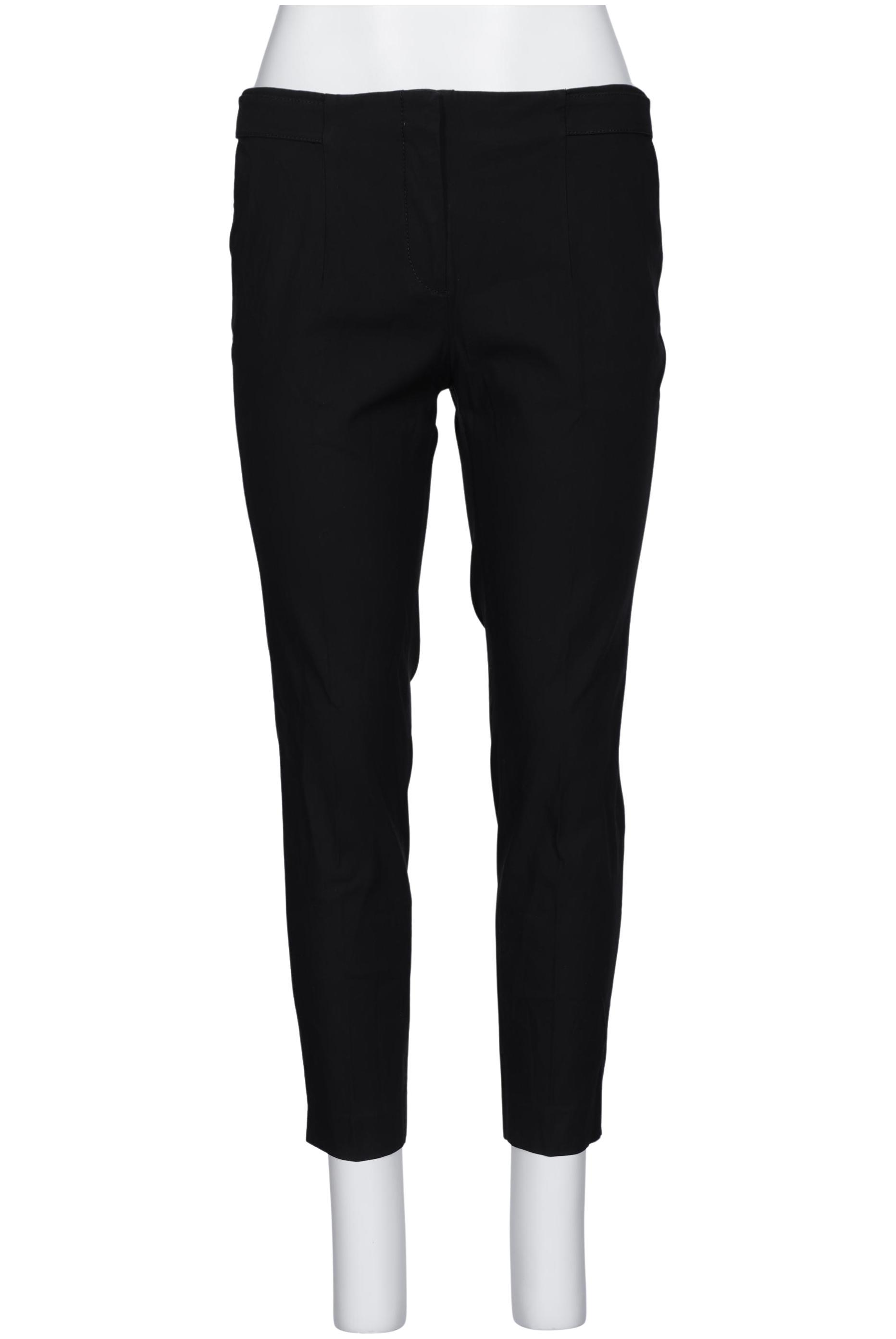 

Massimo Dutti Damen Stoffhose, schwarz, Gr. 34