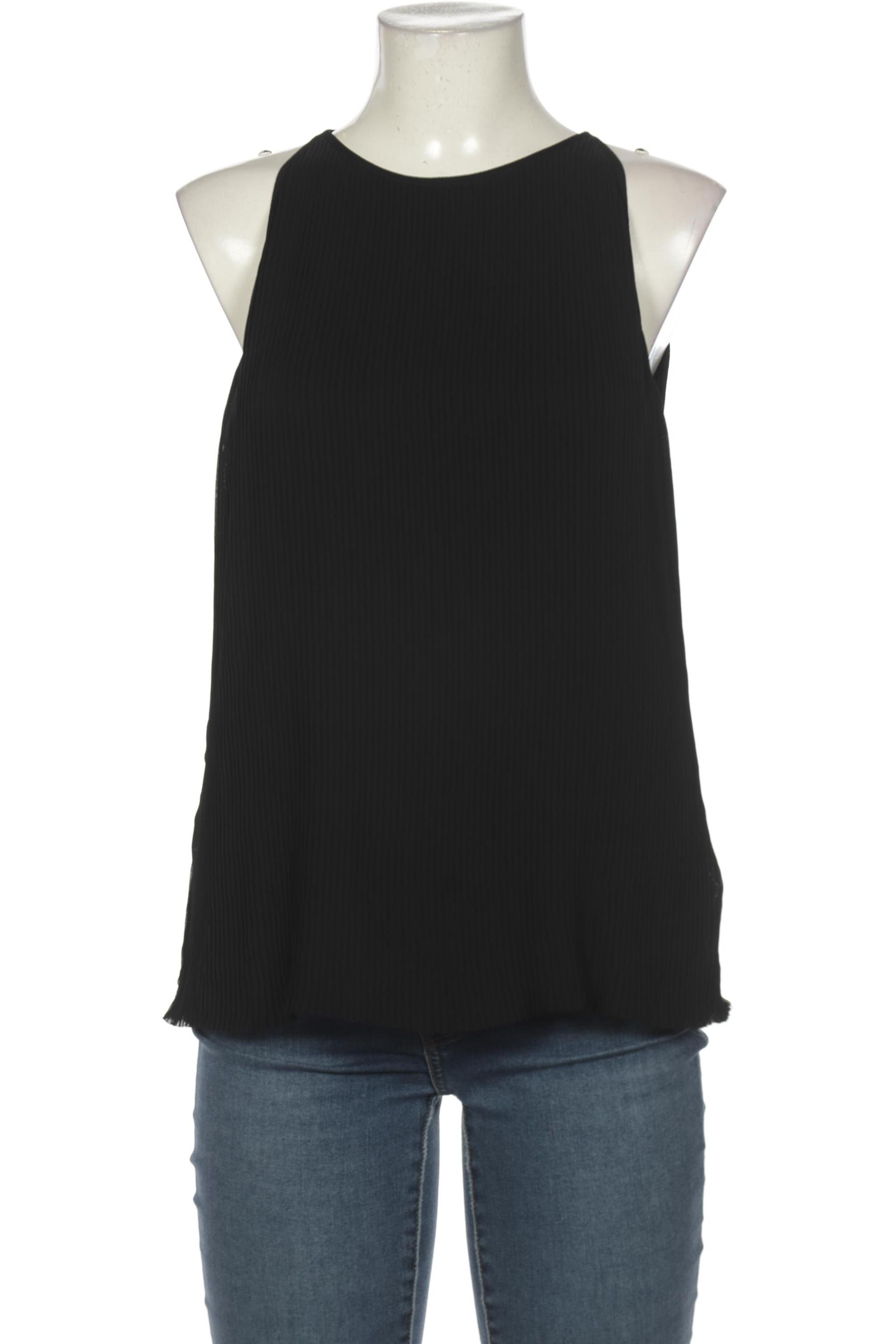 

Massimo Dutti Damen Bluse, schwarz