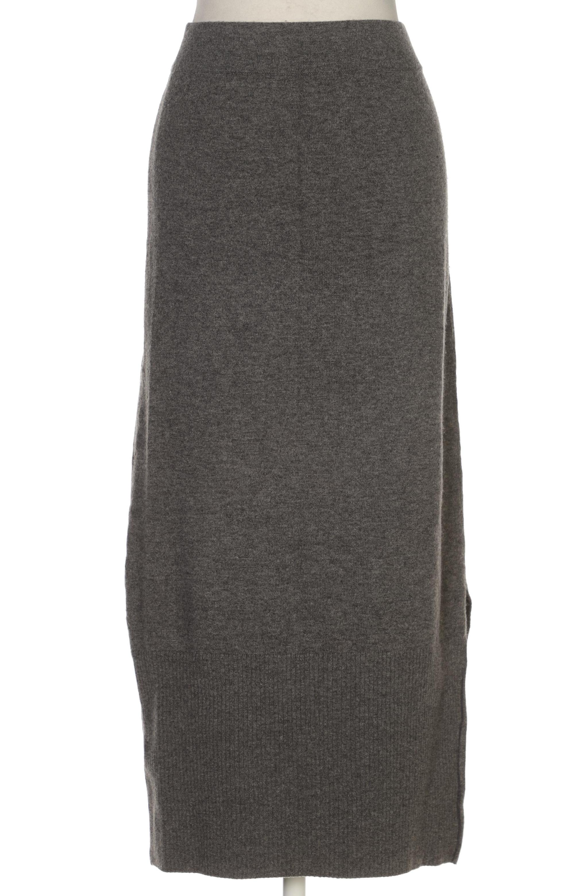 

Massimo Dutti Damen Rock, grau, Gr. 36