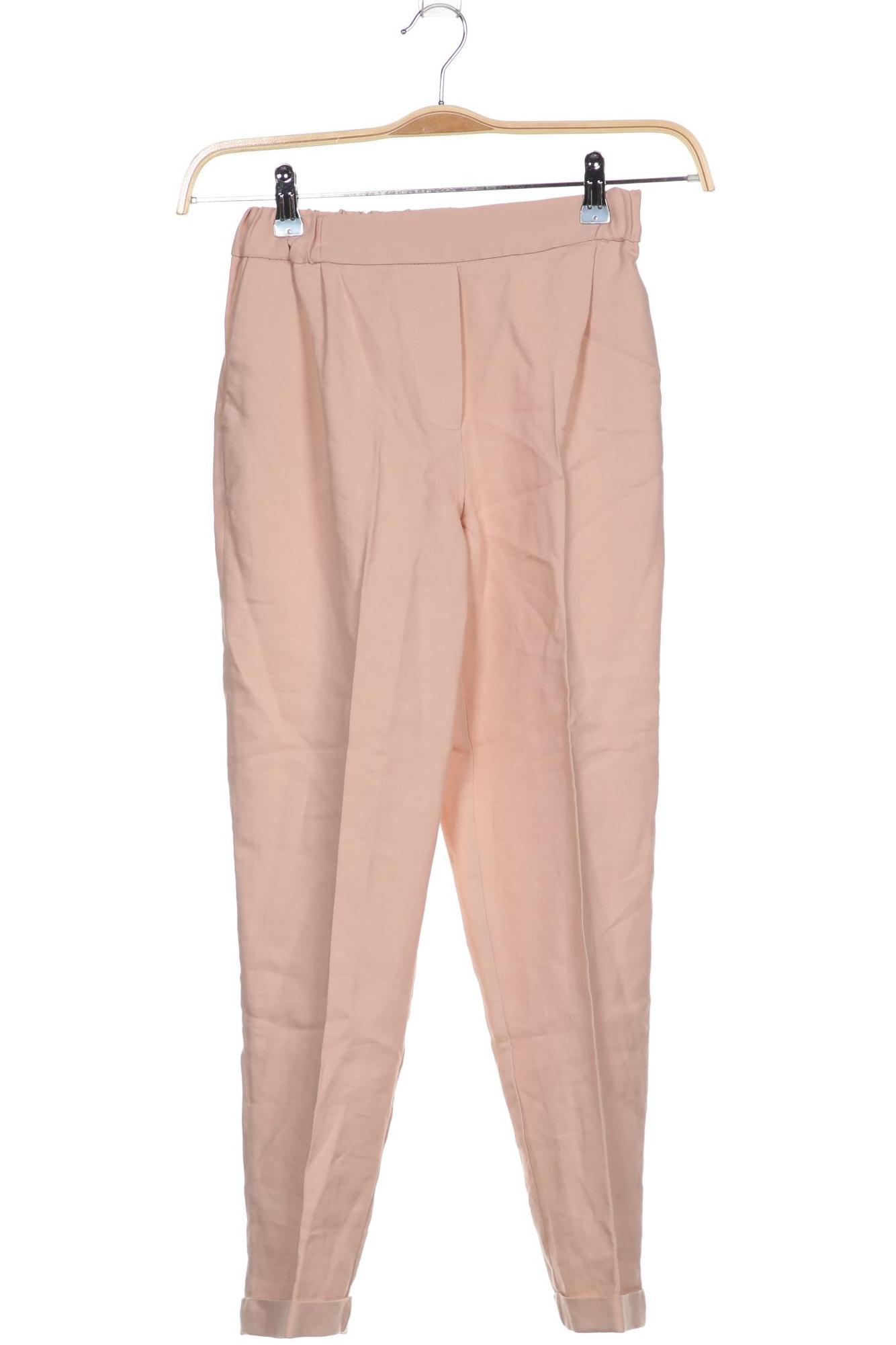 

Massimo Dutti Damen Stoffhose, pink