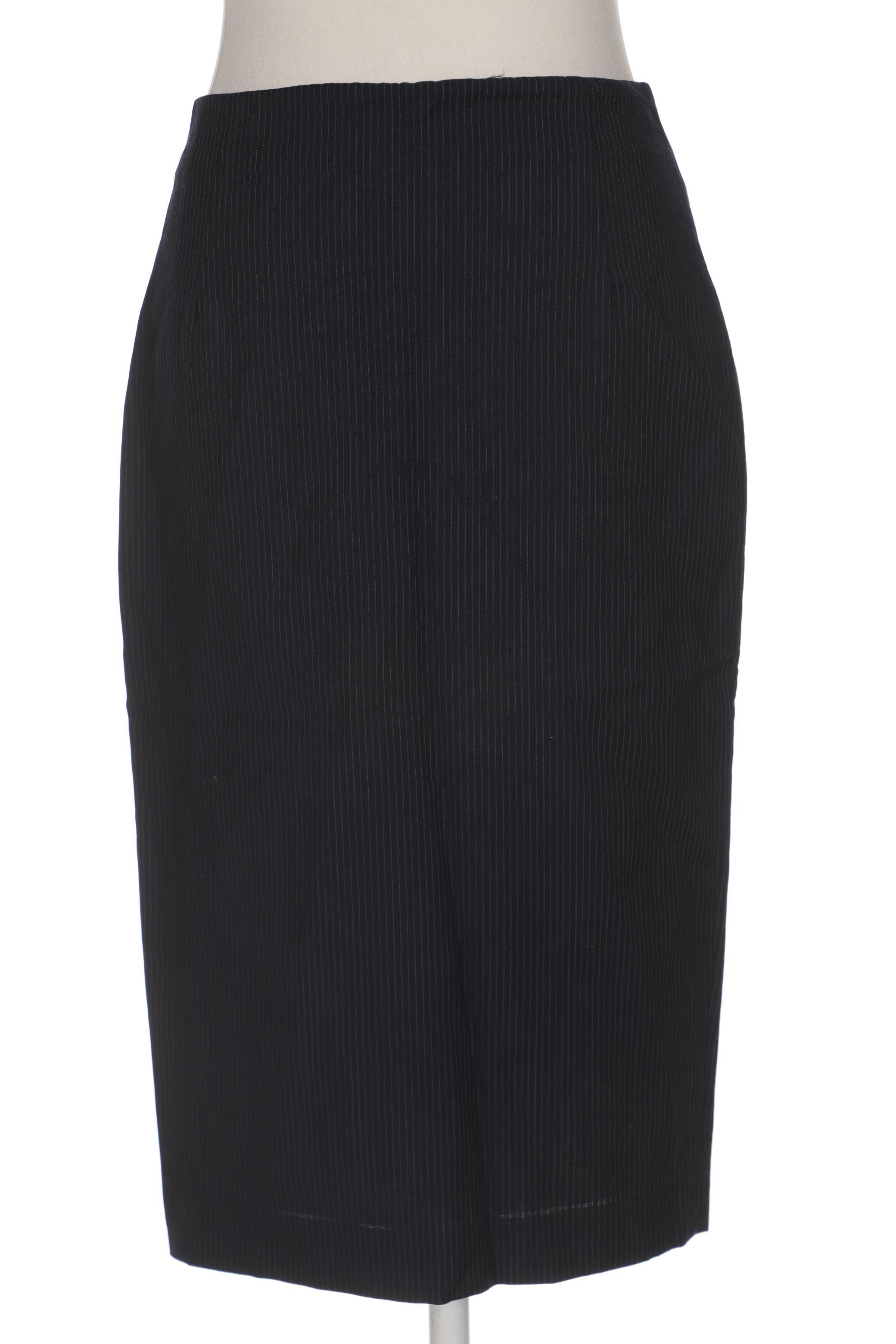 

Massimo Dutti Damen Rock, marineblau, Gr. 36