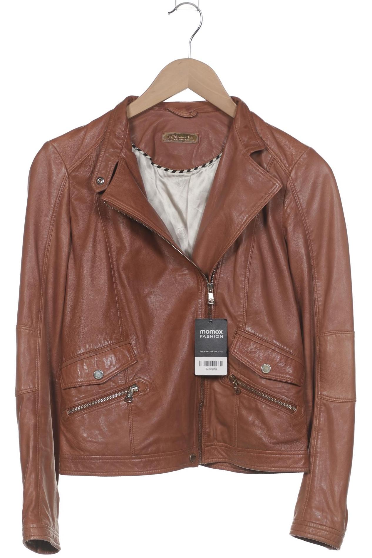 

Massimo Dutti Damen Jacke, braun, Gr. 36