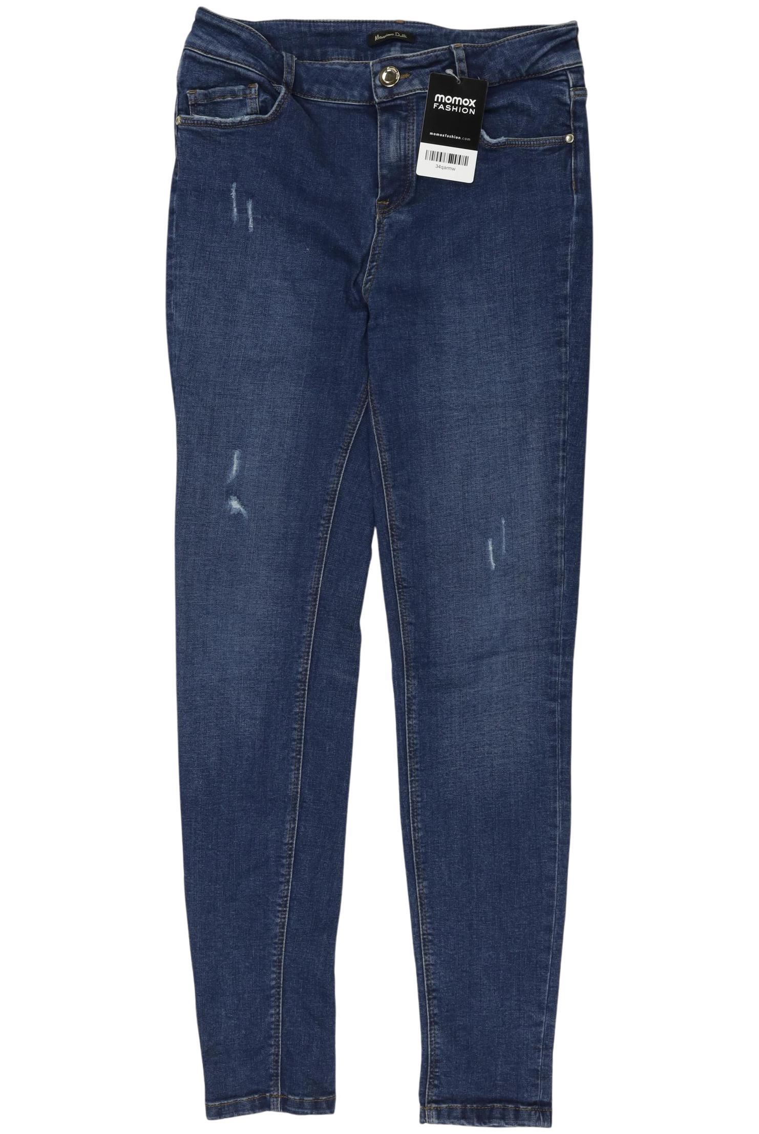 

Massimo Dutti Damen Jeans, marineblau, Gr. 38