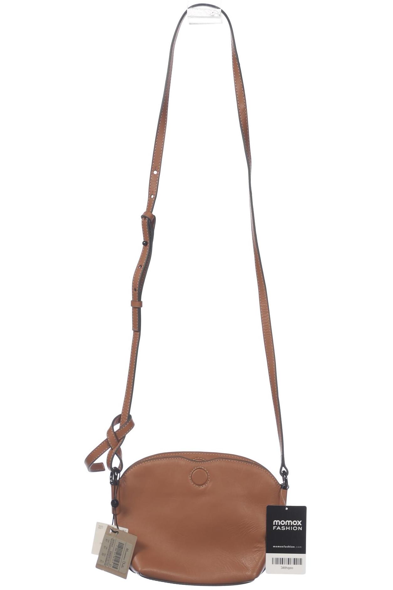 

Massimo Dutti Damen Handtasche, braun, Gr.
