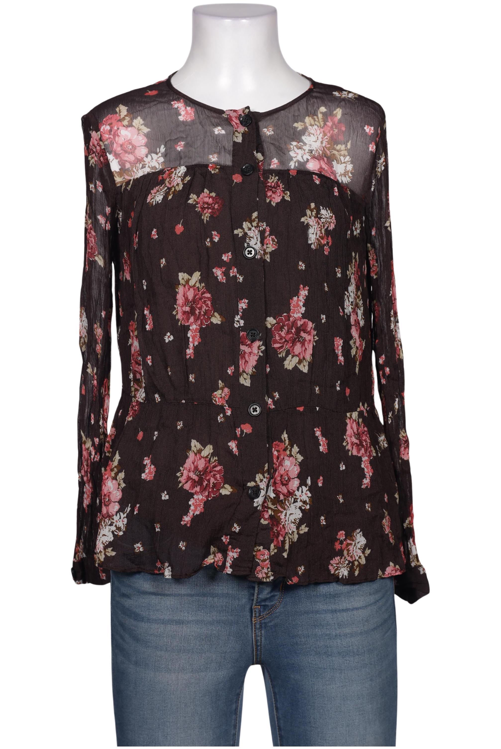 

Massimo Dutti Damen Bluse, braun, Gr. 36