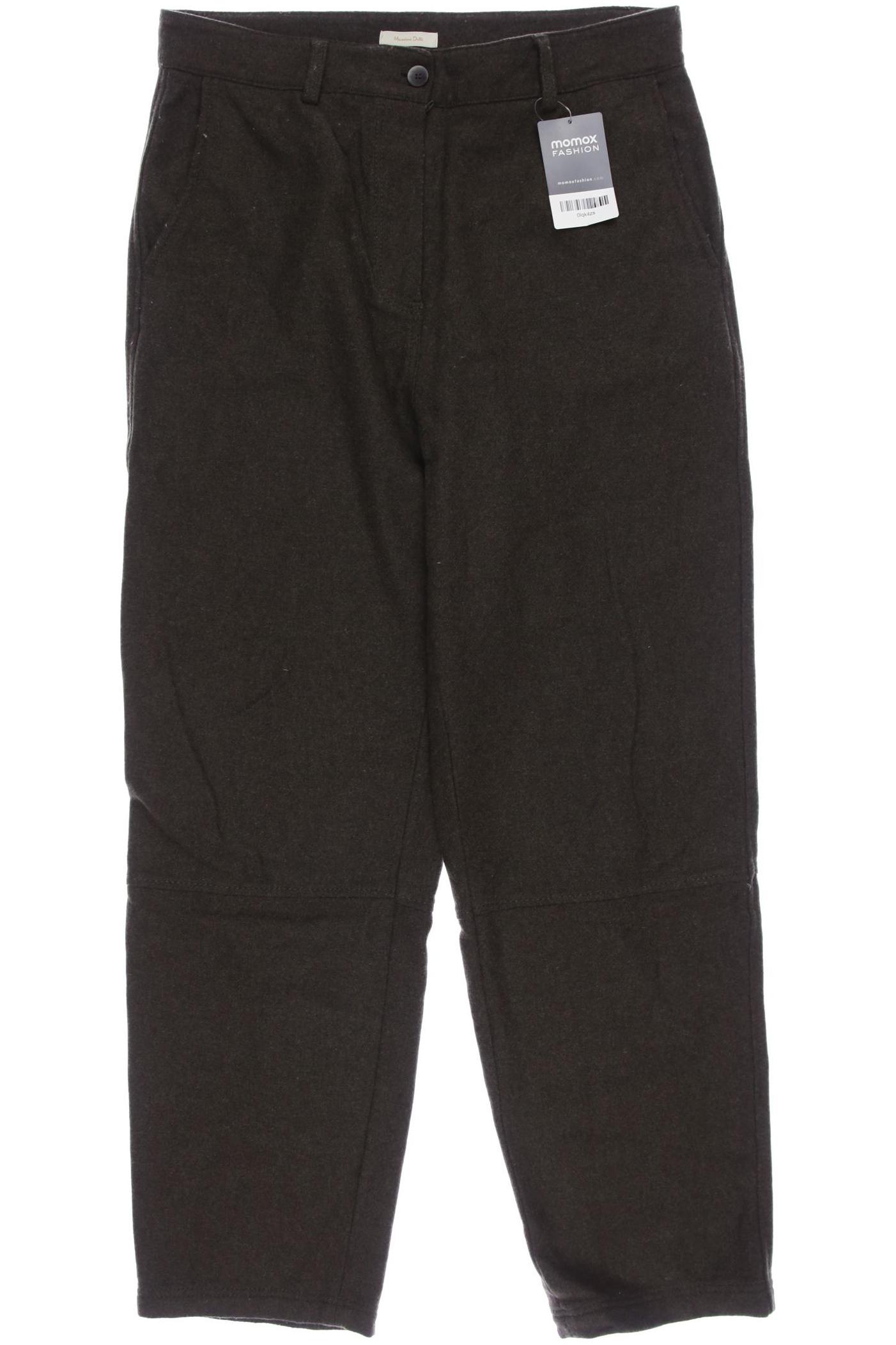 

Massimo Dutti Damen Stoffhose, grün, Gr. 40