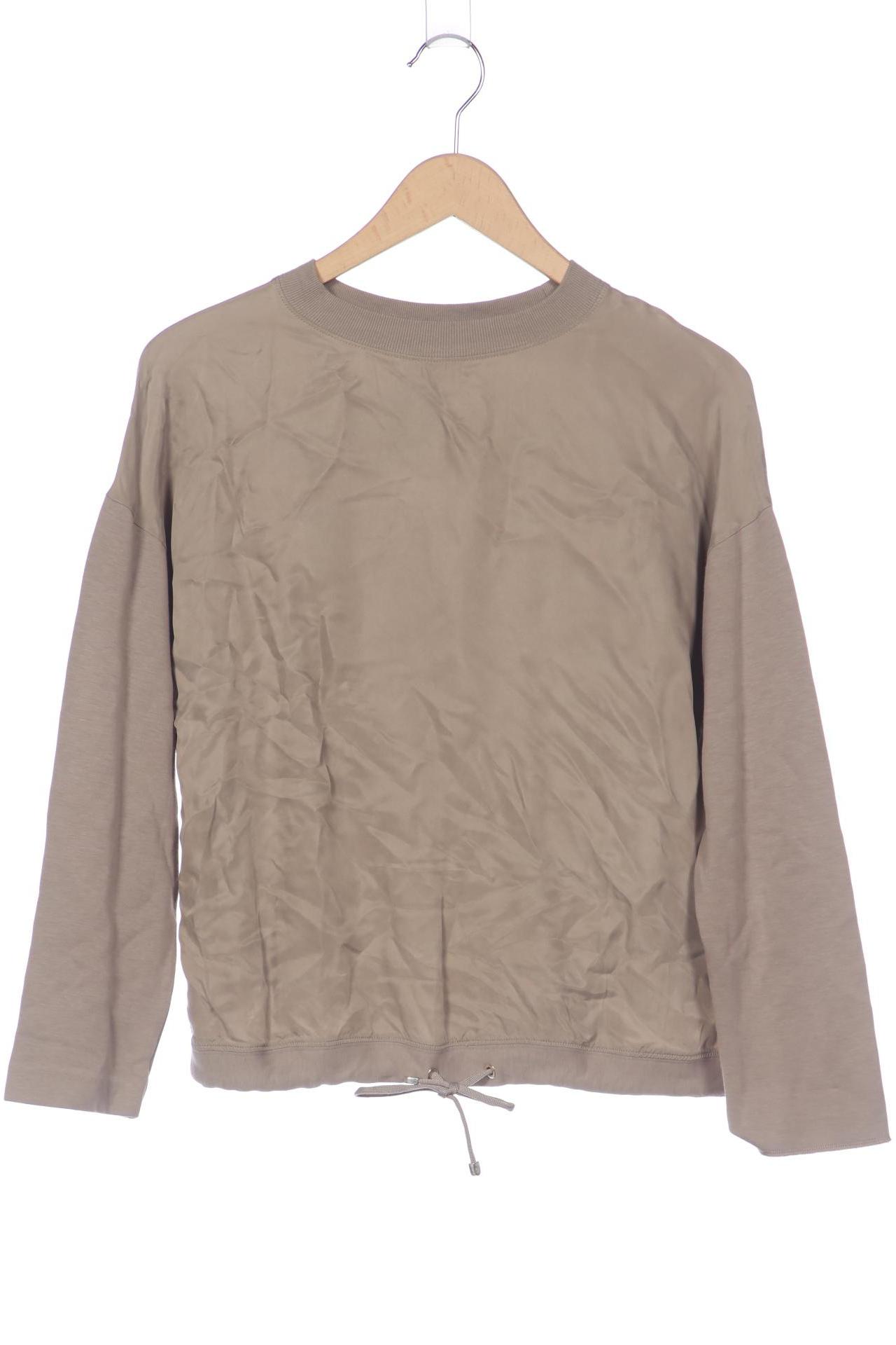 

Massimo Dutti Damen Sweatshirt, beige, Gr. 36