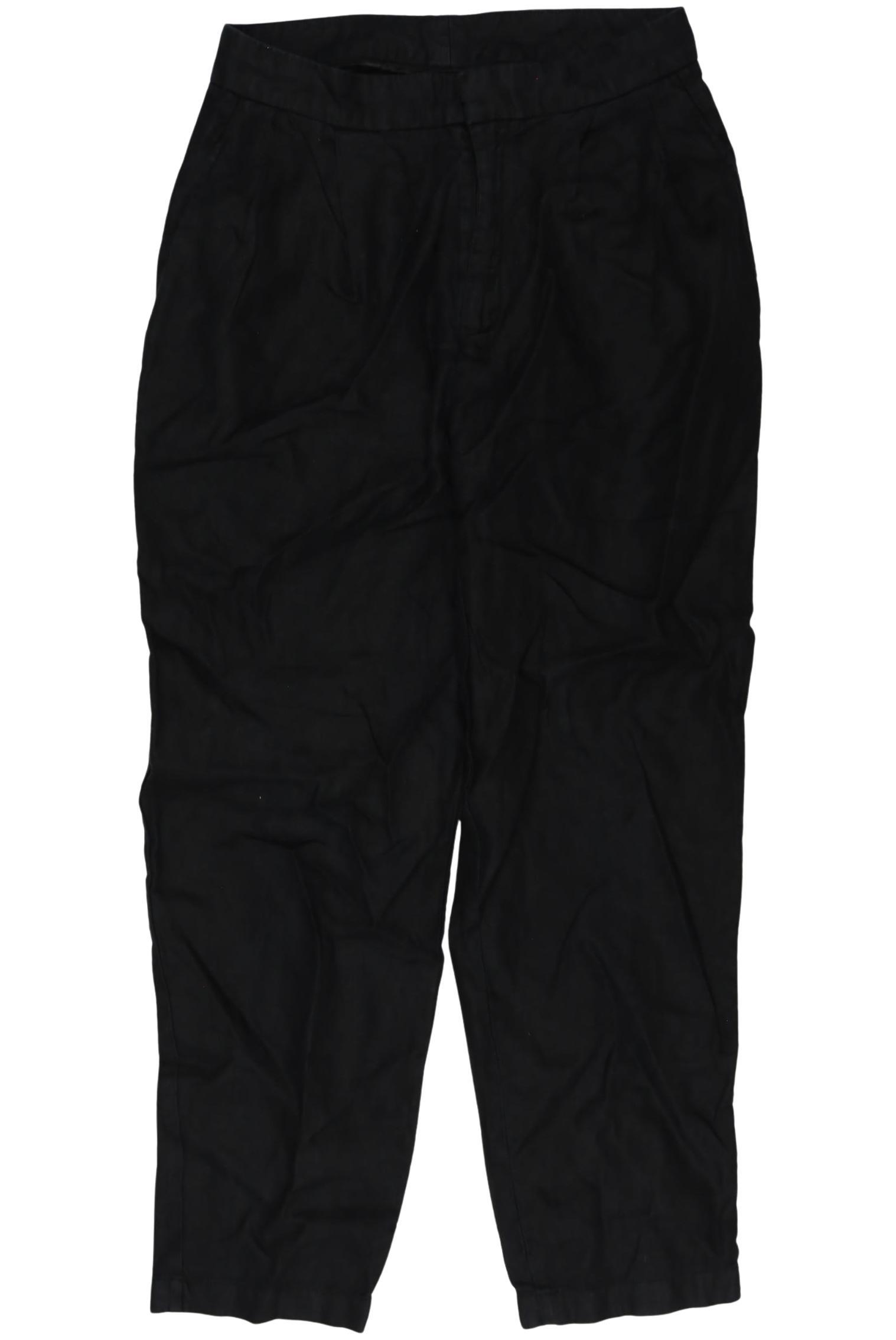 

Massimo Dutti Damen Stoffhose, schwarz, Gr. 36