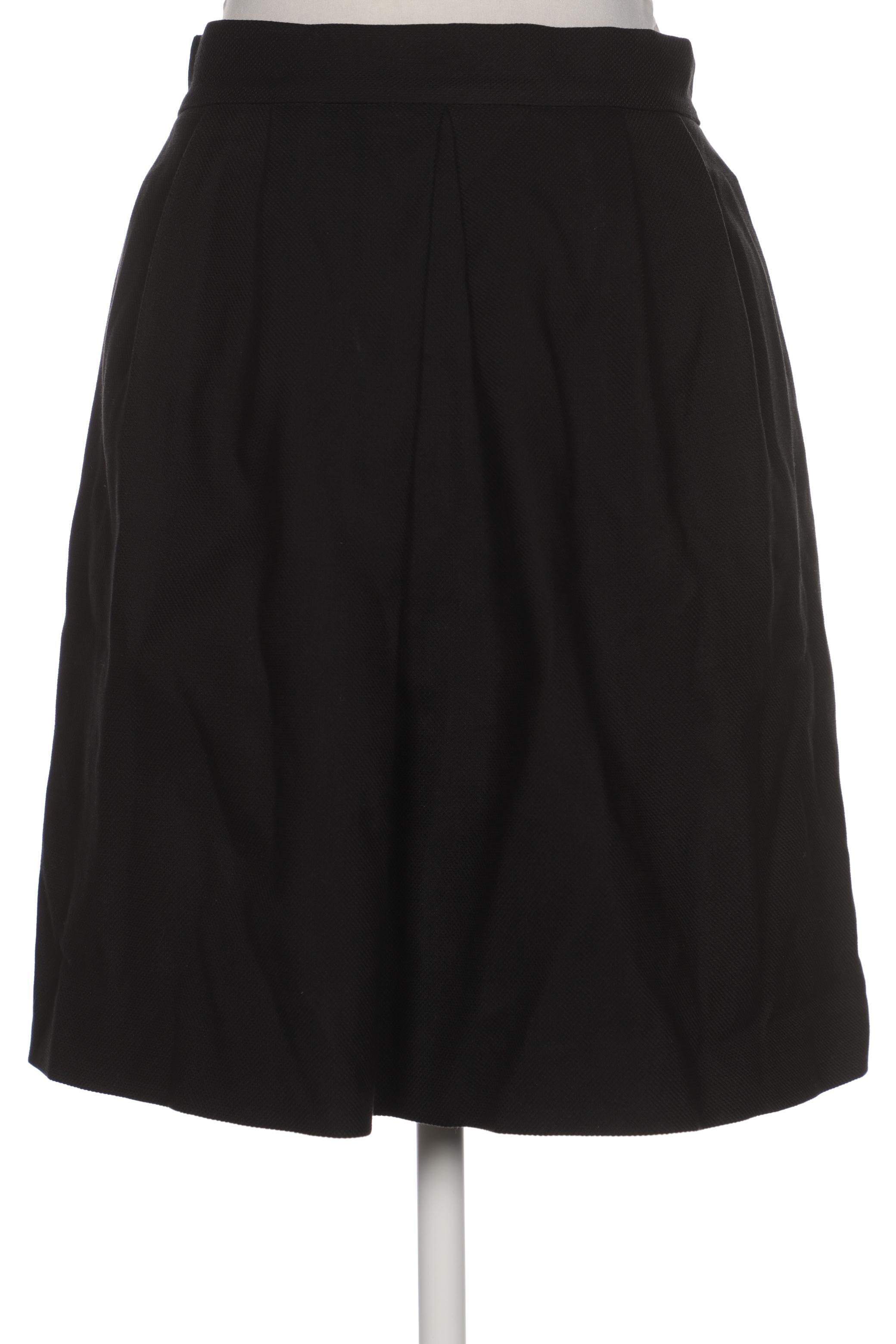 

Massimo Dutti Damen Rock, schwarz, Gr. 38