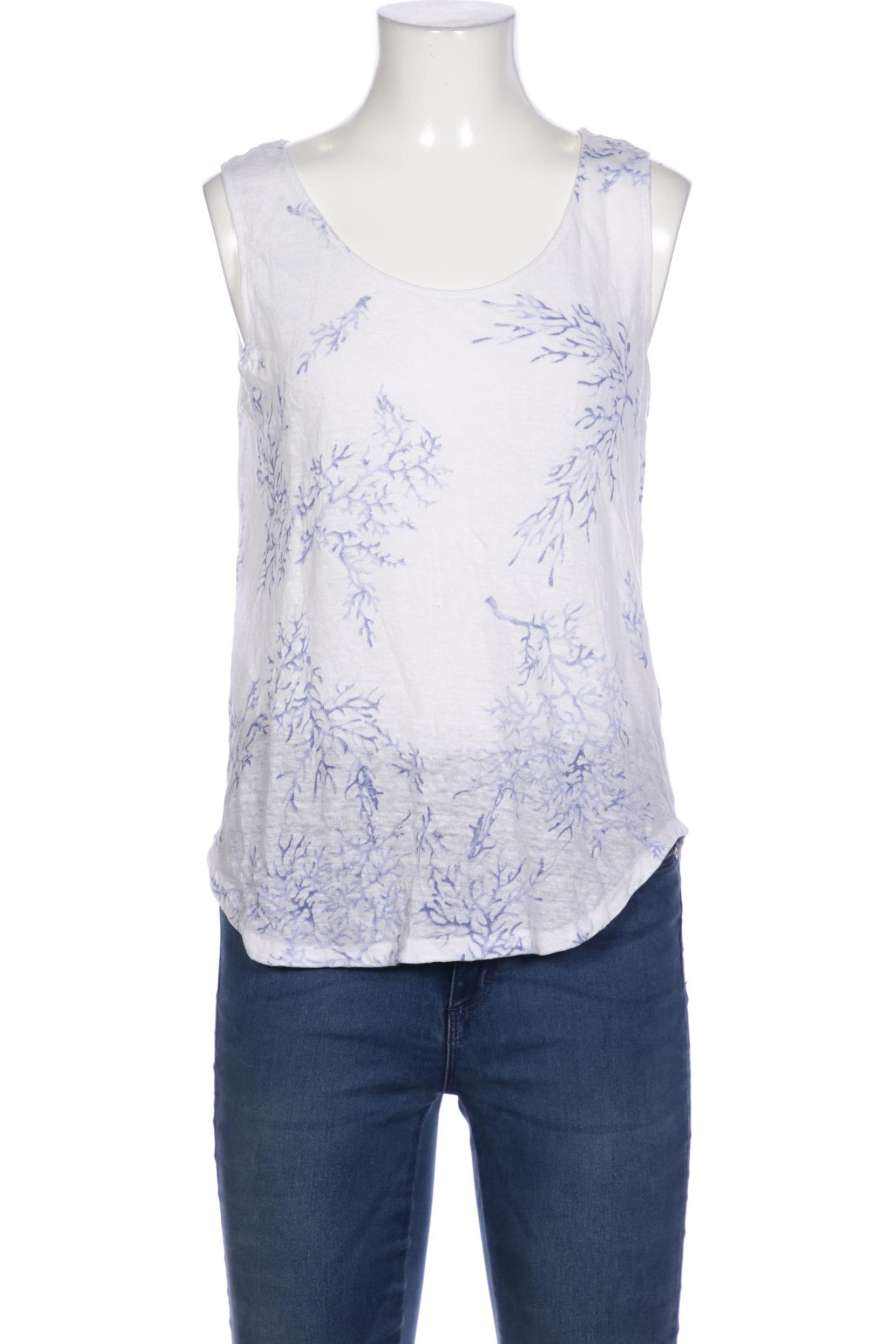 

Massimo Dutti Damen Top, weiß