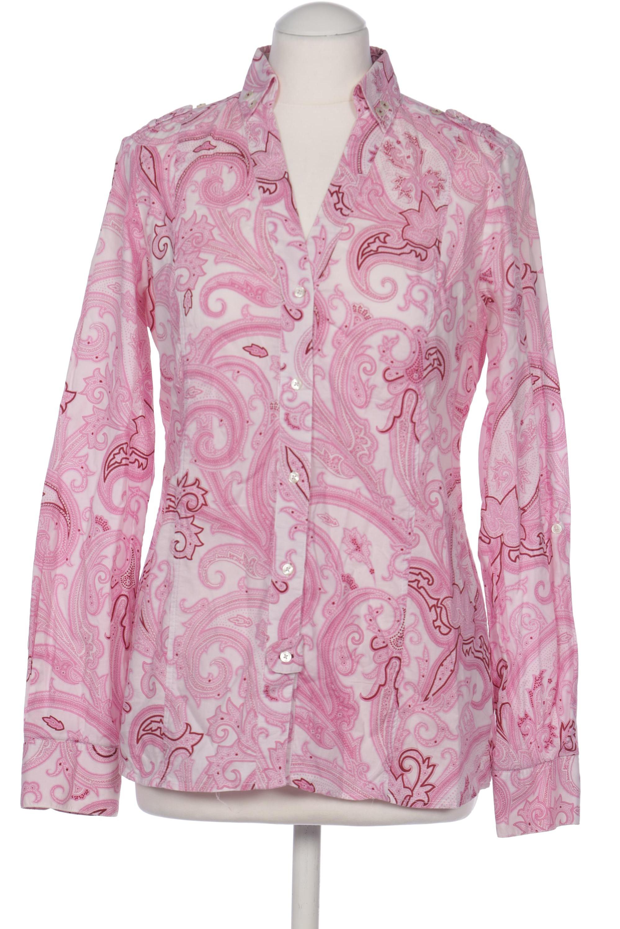 

Massimo Dutti Damen Bluse, pink, Gr. 40