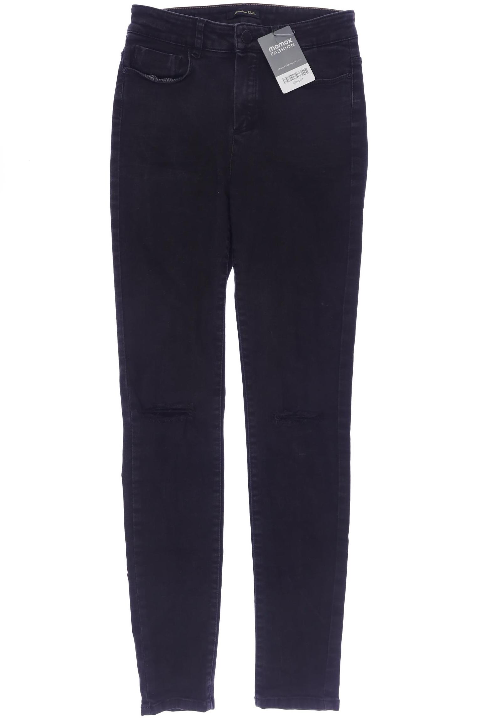 

Massimo Dutti Damen Jeans, schwarz, Gr. 36