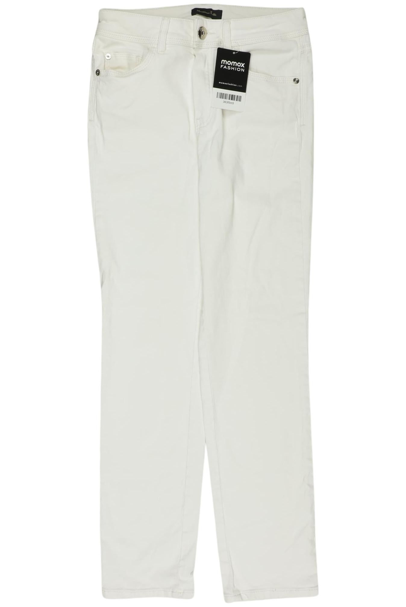

Massimo Dutti Damen Jeans, weiß, Gr. 34
