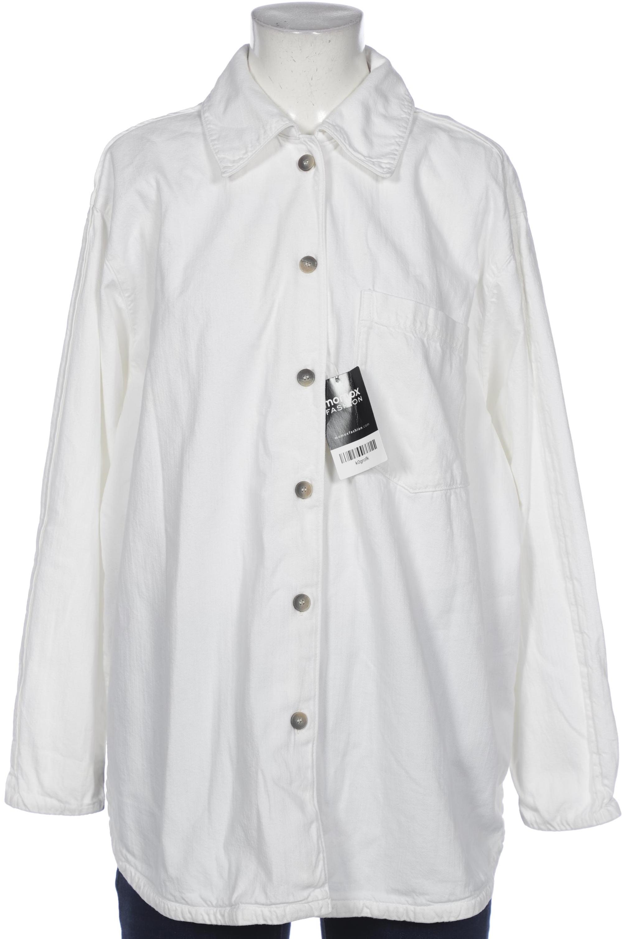 

Massimo Dutti Damen Bluse, weiß, Gr. 38