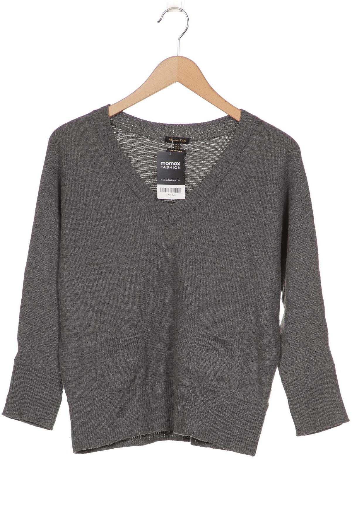 

Massimo Dutti Damen Pullover, grau