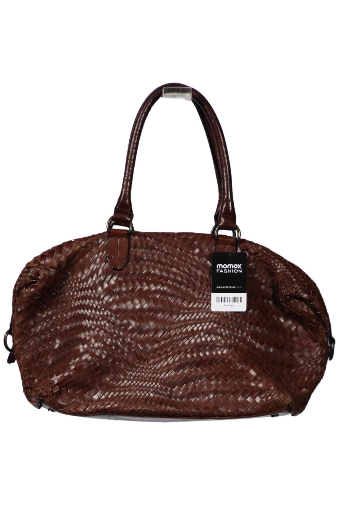 

Massimo Dutti Damen Handtasche, braun, Gr.