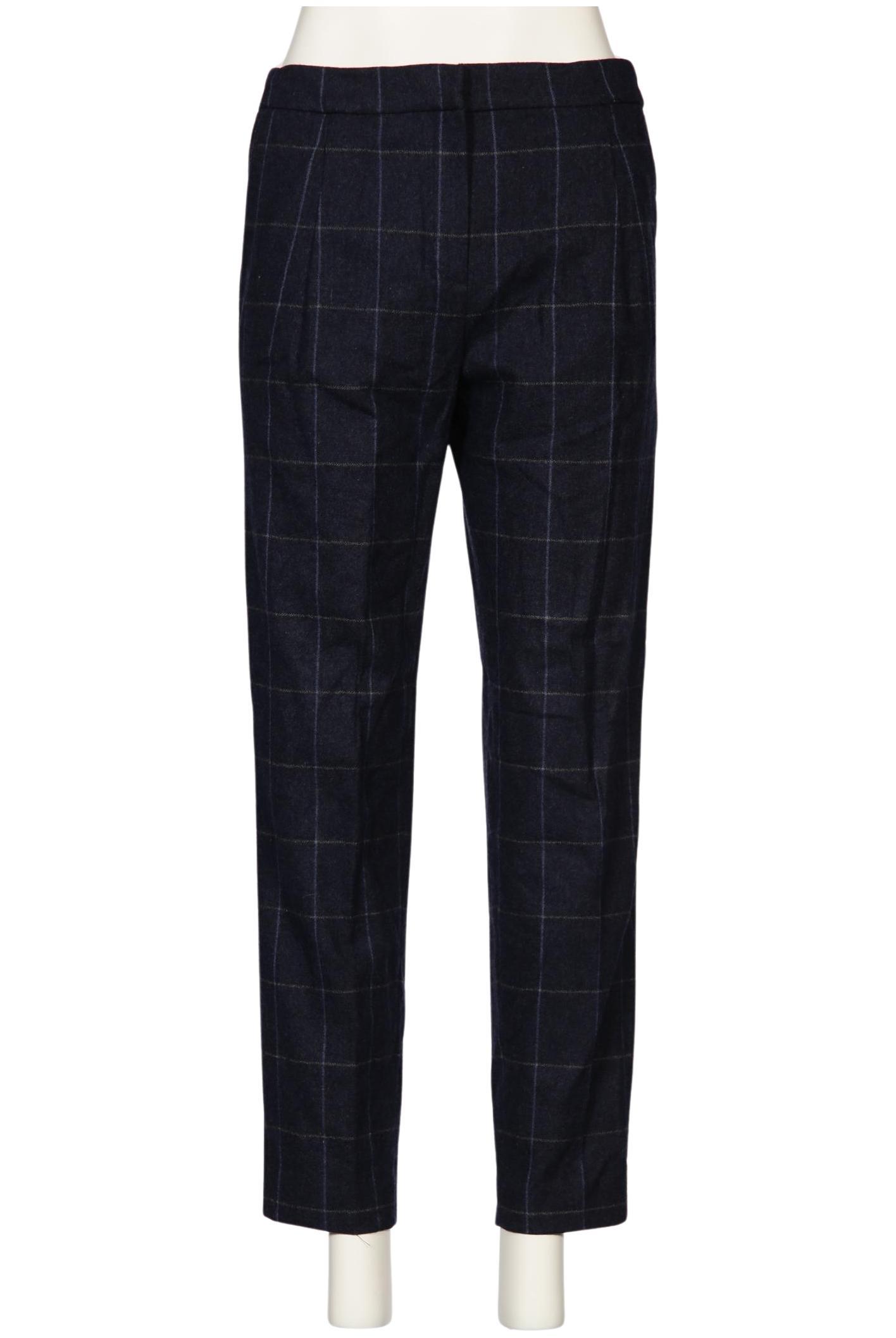 

Massimo Dutti Damen Stoffhose, marineblau, Gr. 42